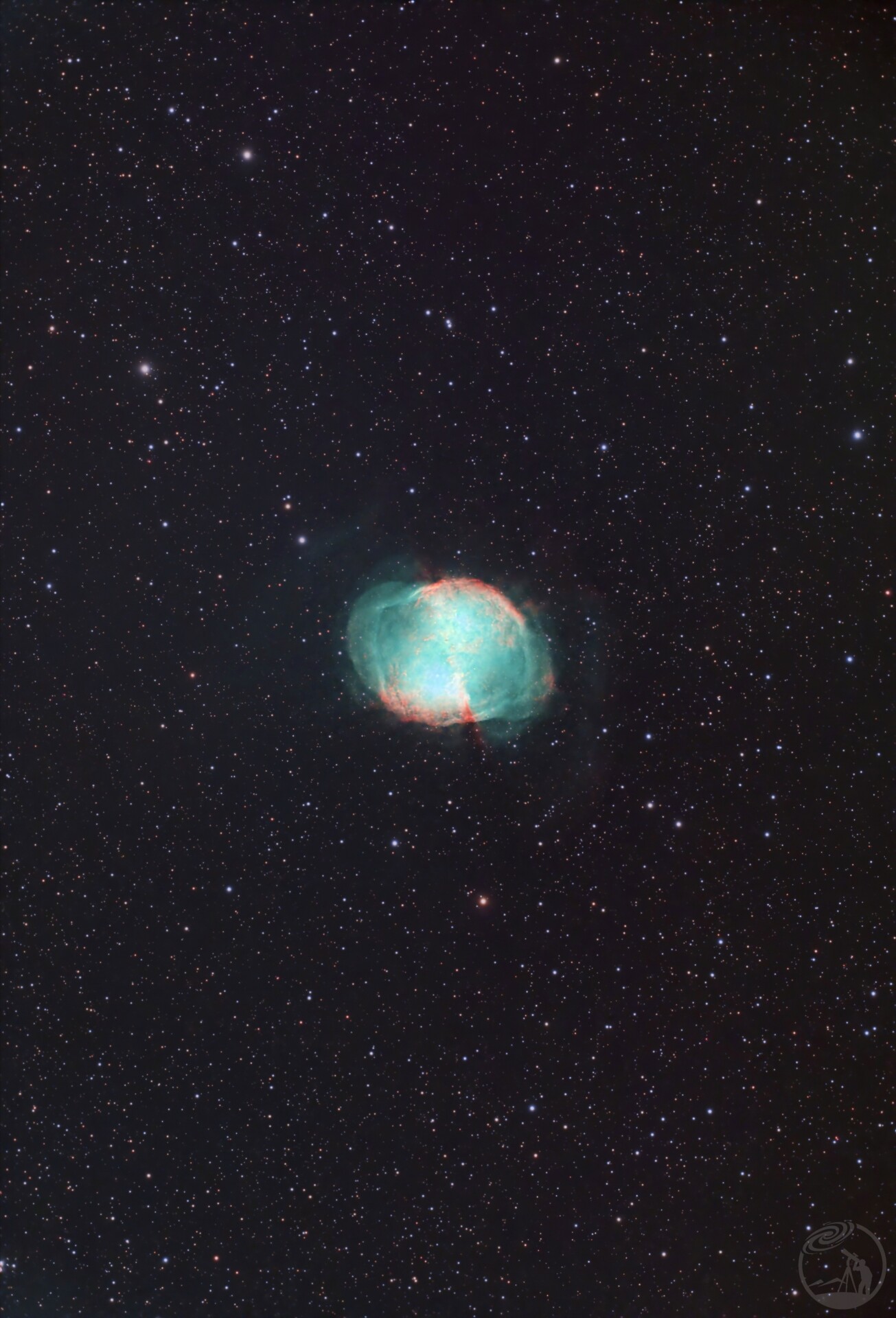 M27哑铃星云