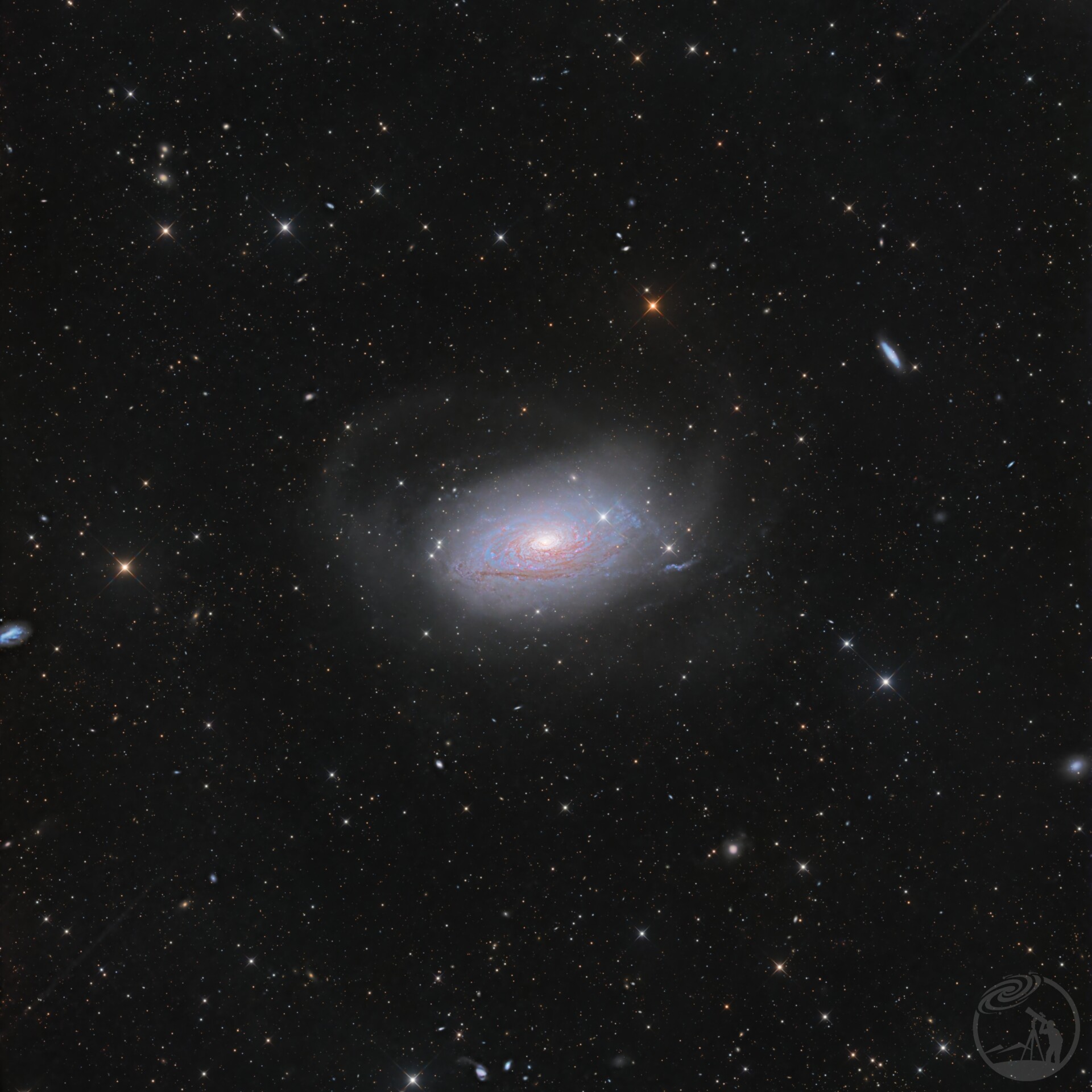 M63向日葵星系