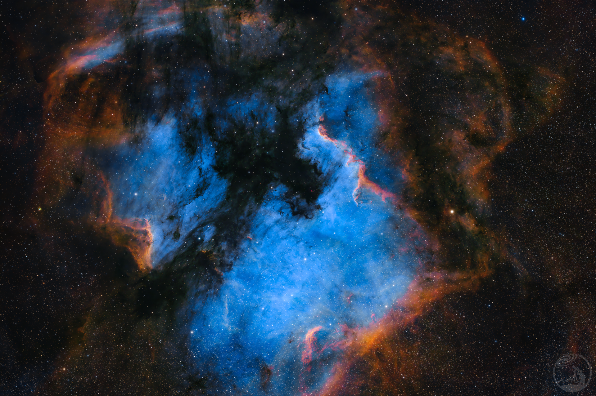 NGC7000北美洲星云