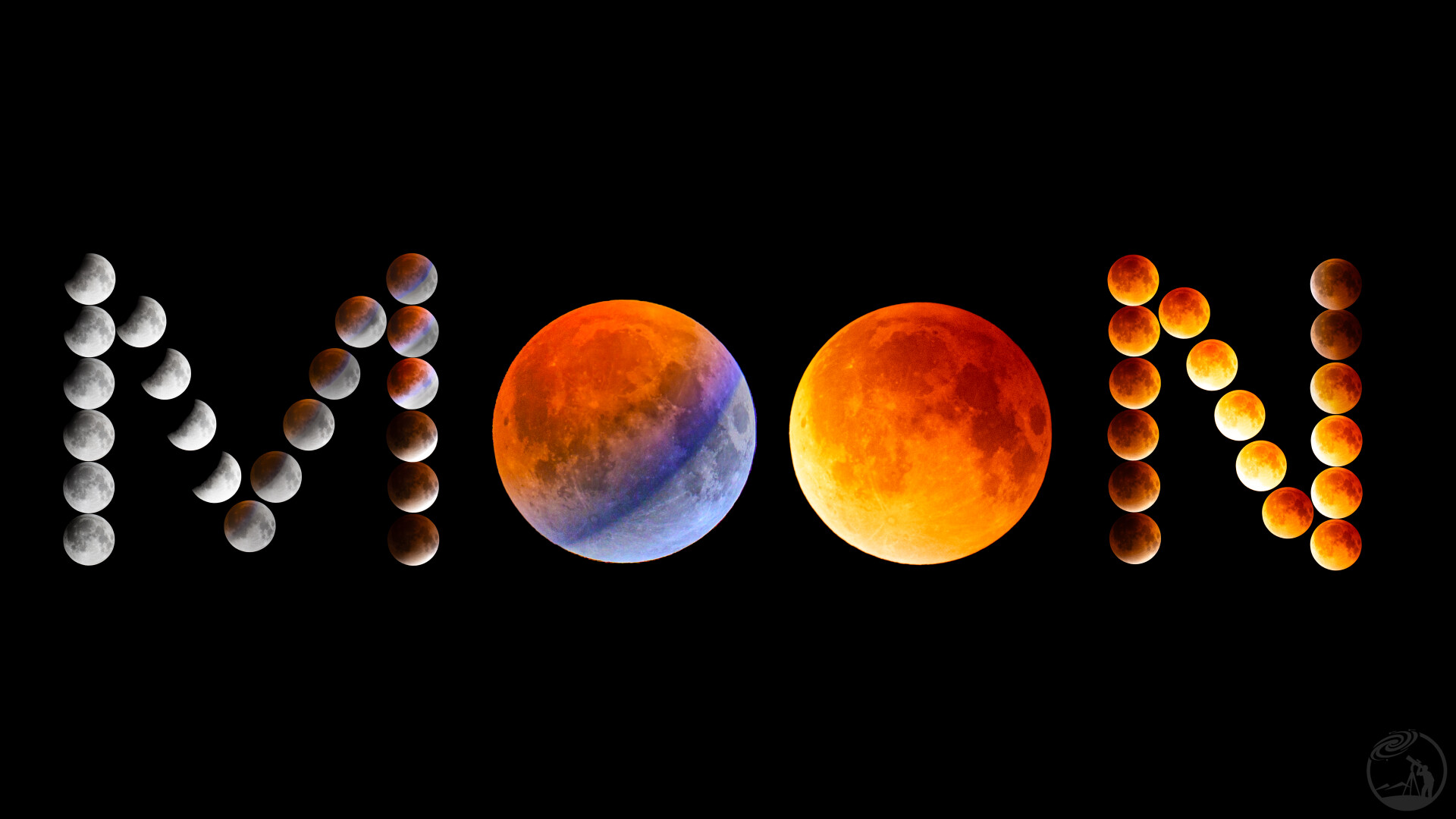 MOON月全食