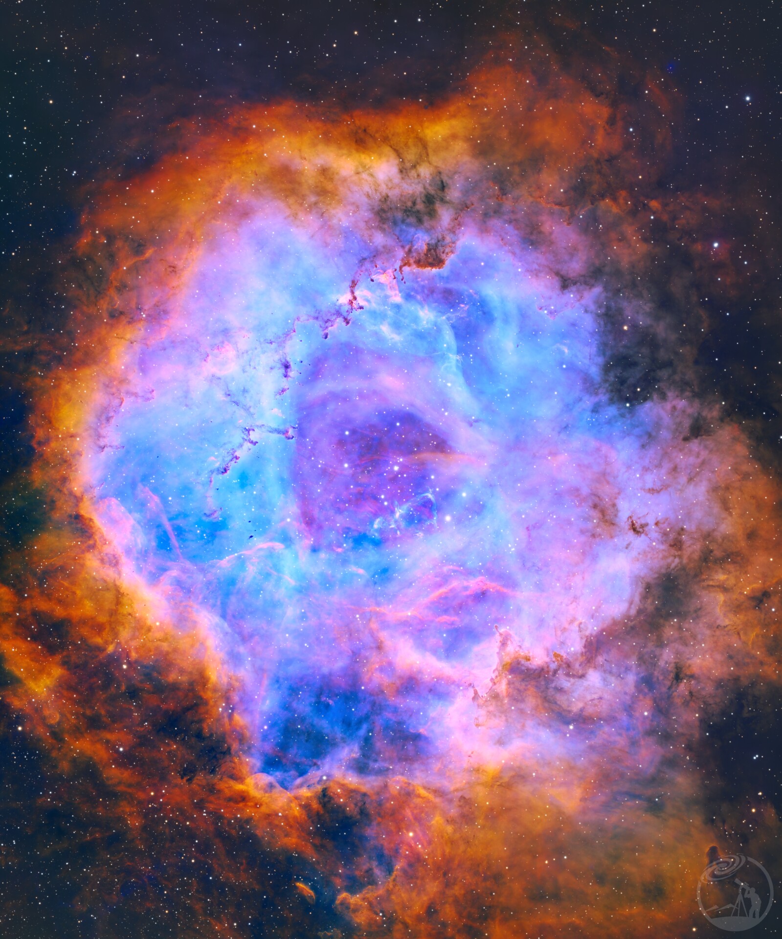 玫瑰星云