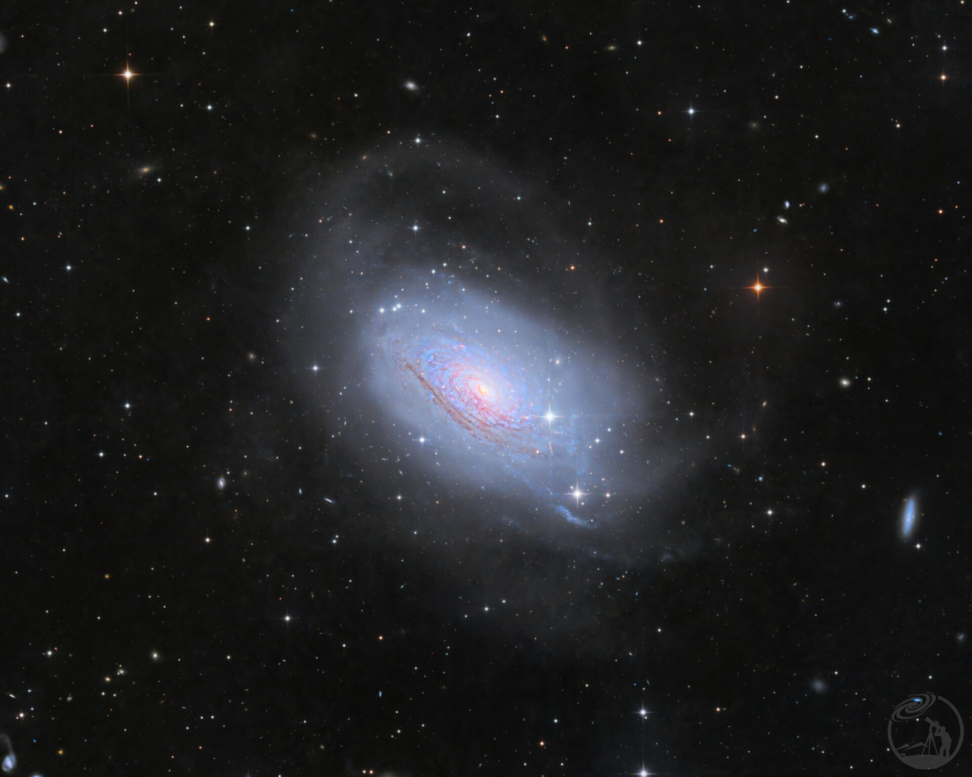 M63 向日葵星系
