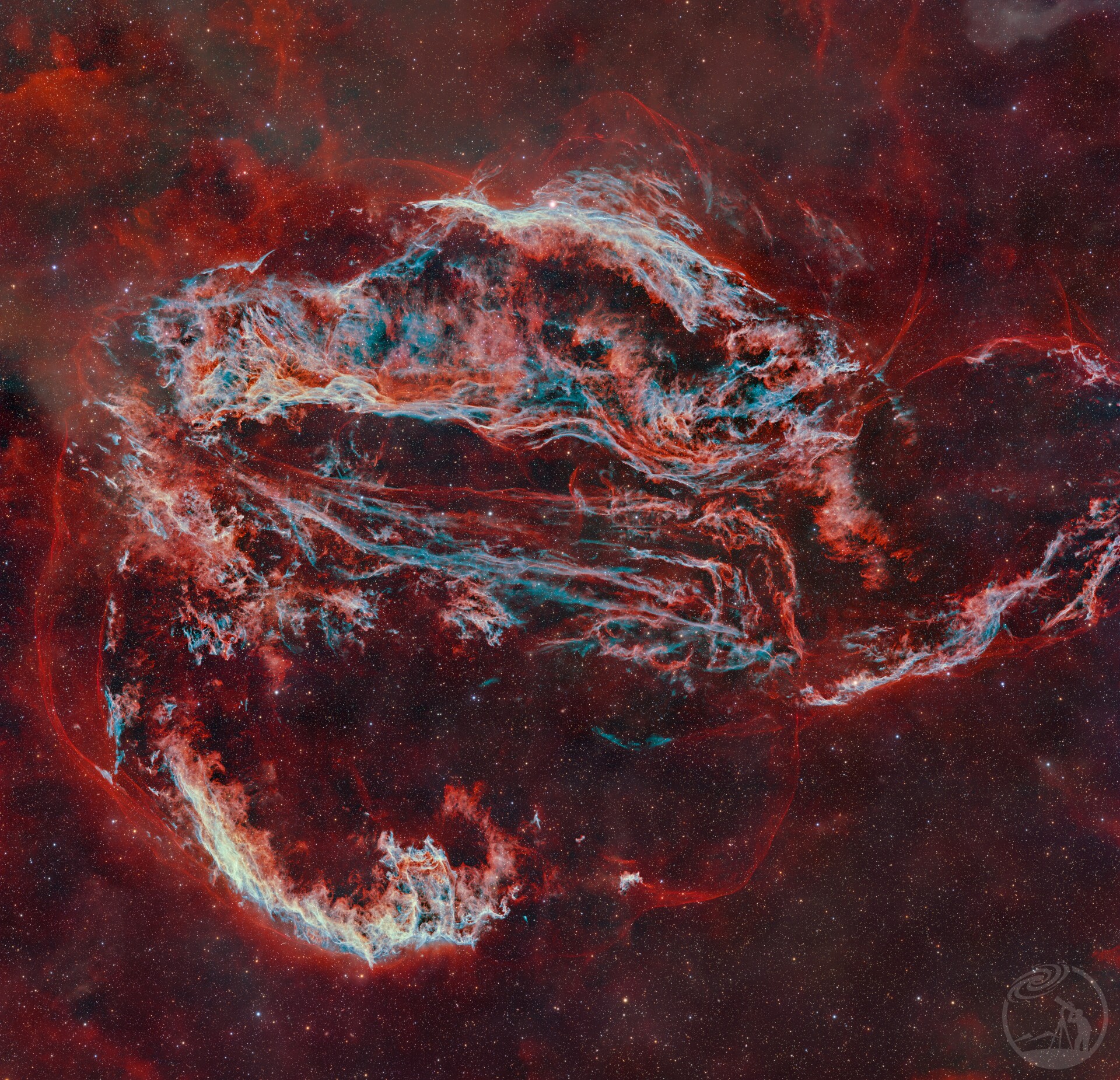 面纱星云