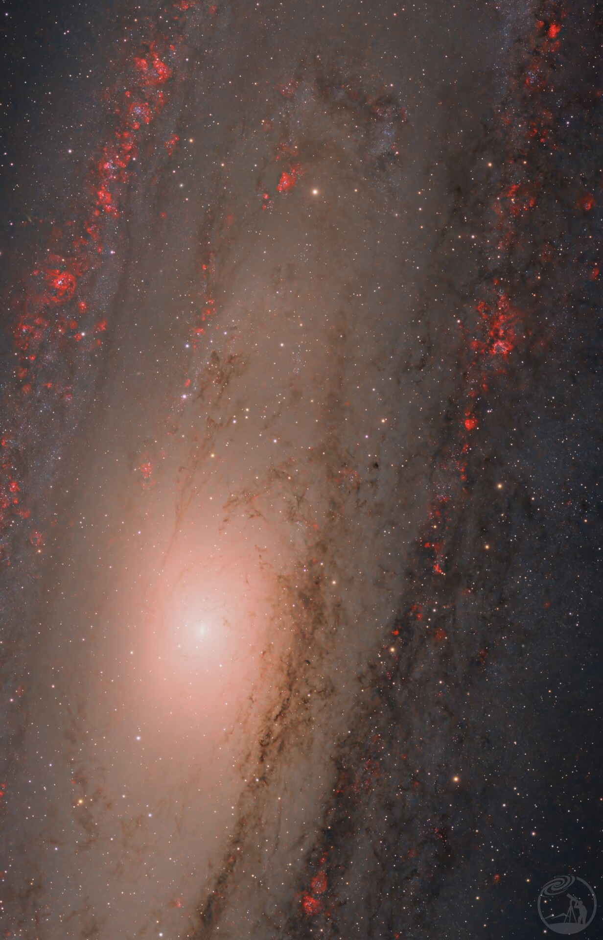 M31局部特写