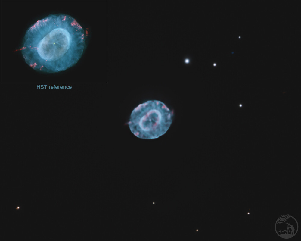 NGC7662蓝雪球星云