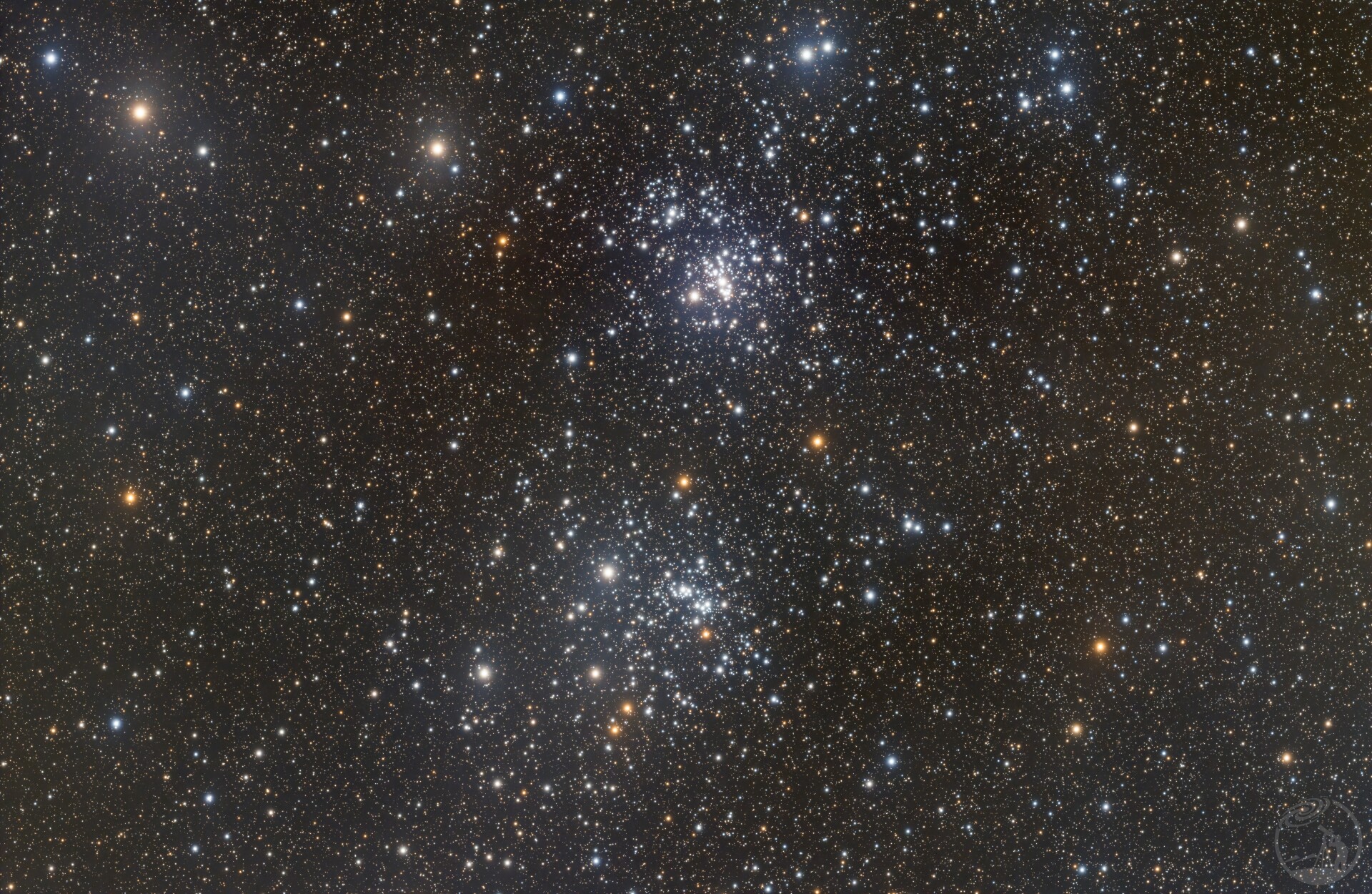 英仙座双星团 NGC884&NGC869