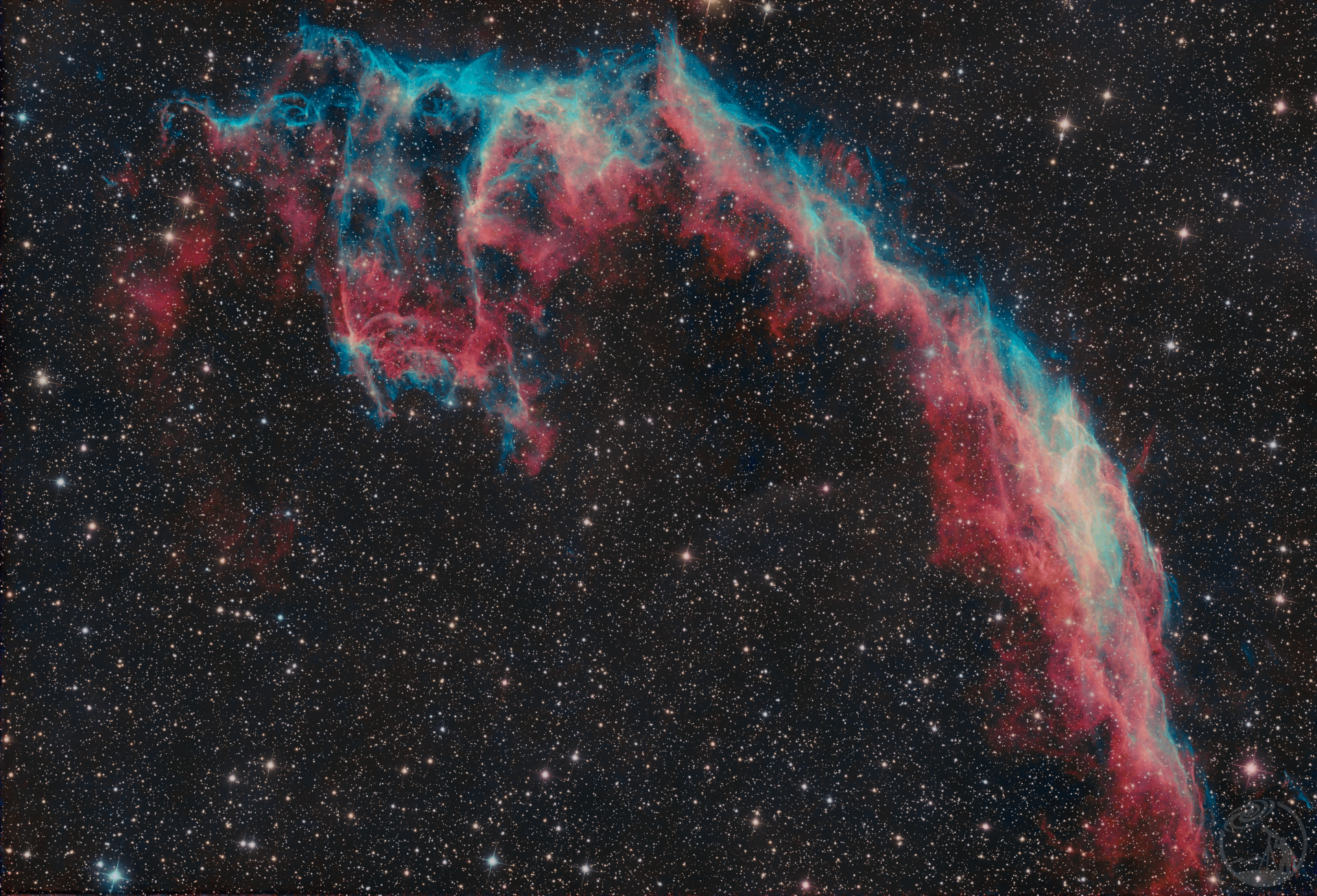一颗恒星的余晖——NGC 6992