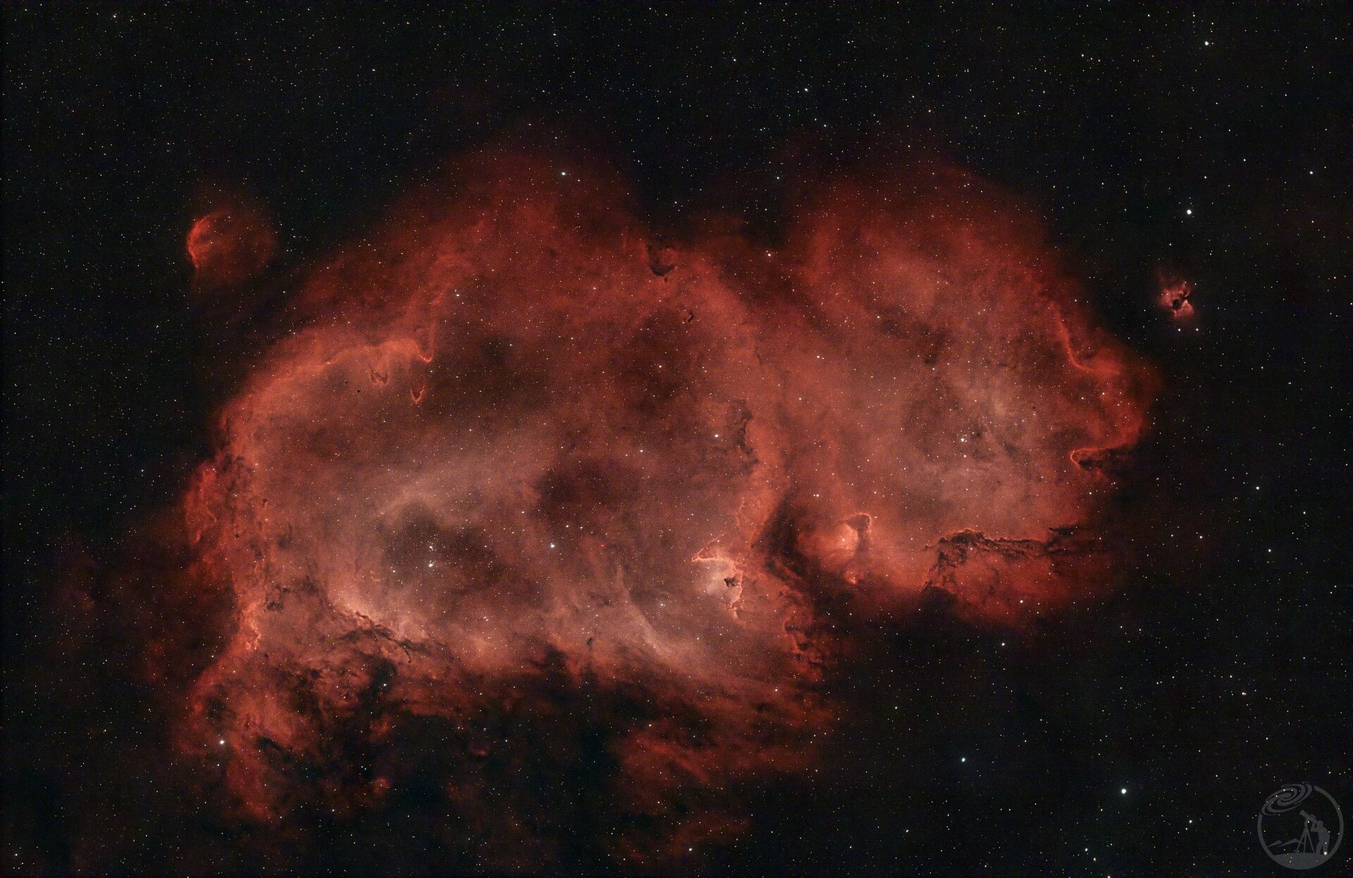 IC1848灵魂星云快餐