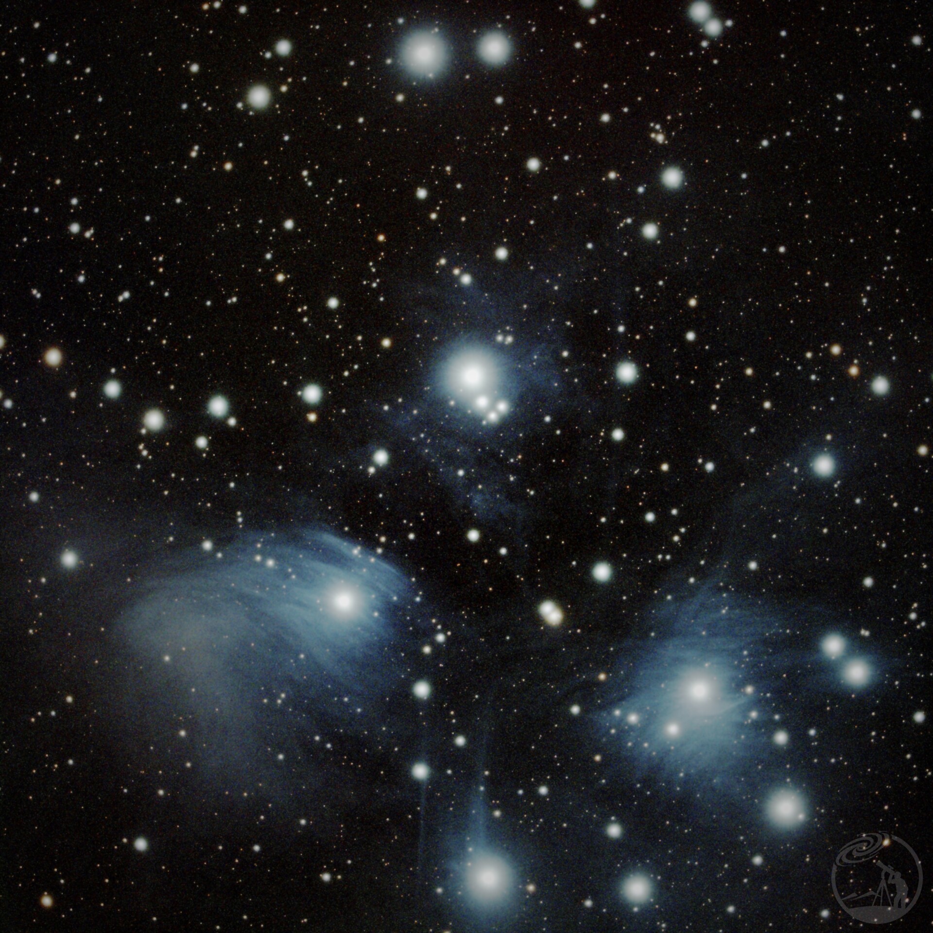 M 45 昴星团