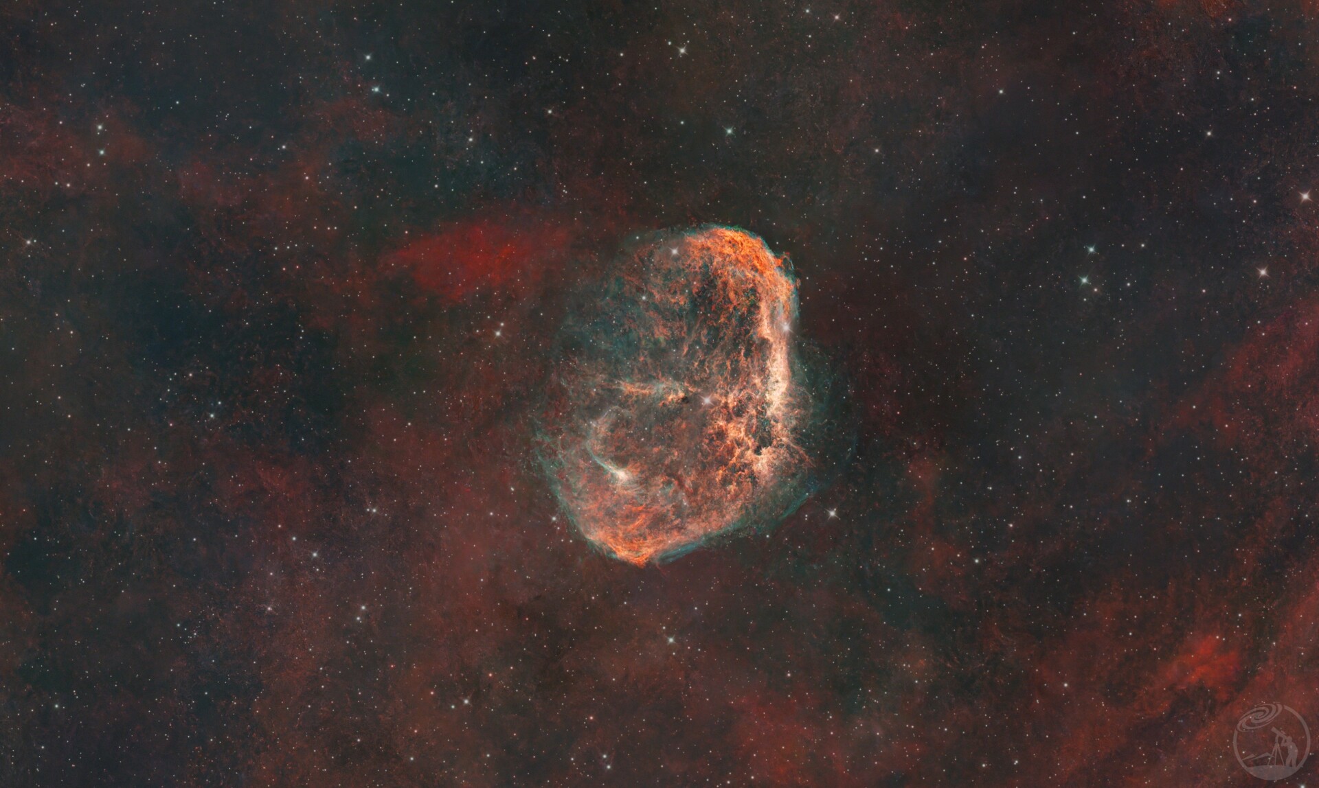 NGC6888眉月星云