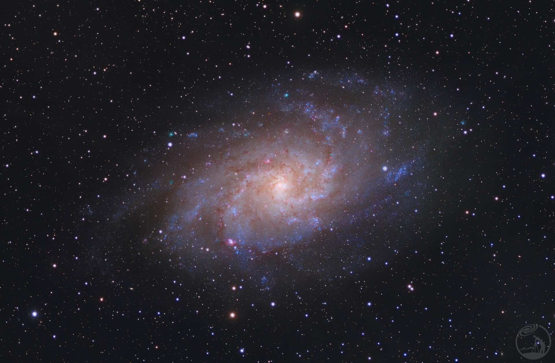 M33星系
