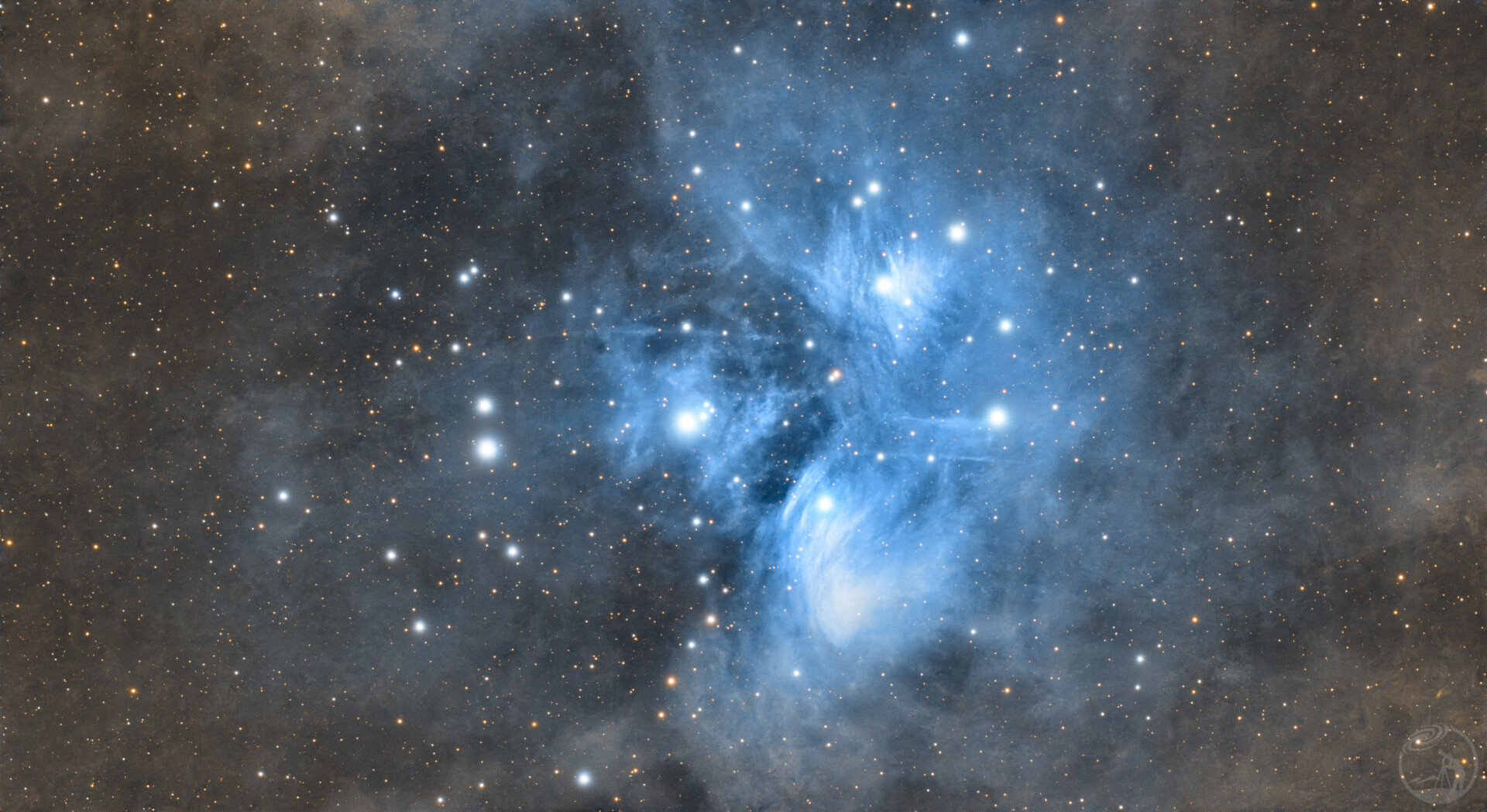 Dwarf3打野M45昴星团