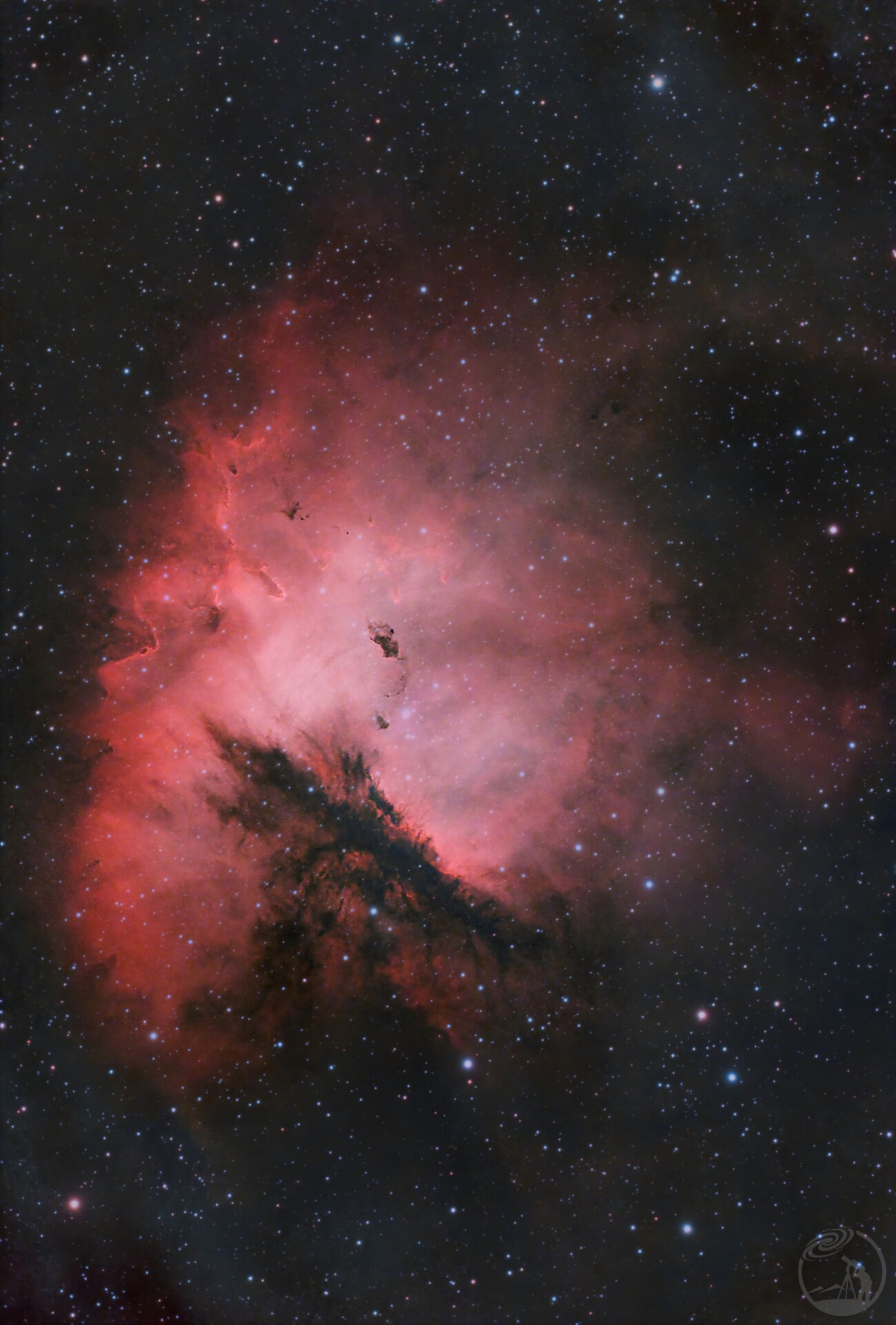 NGC281吃豆人星云