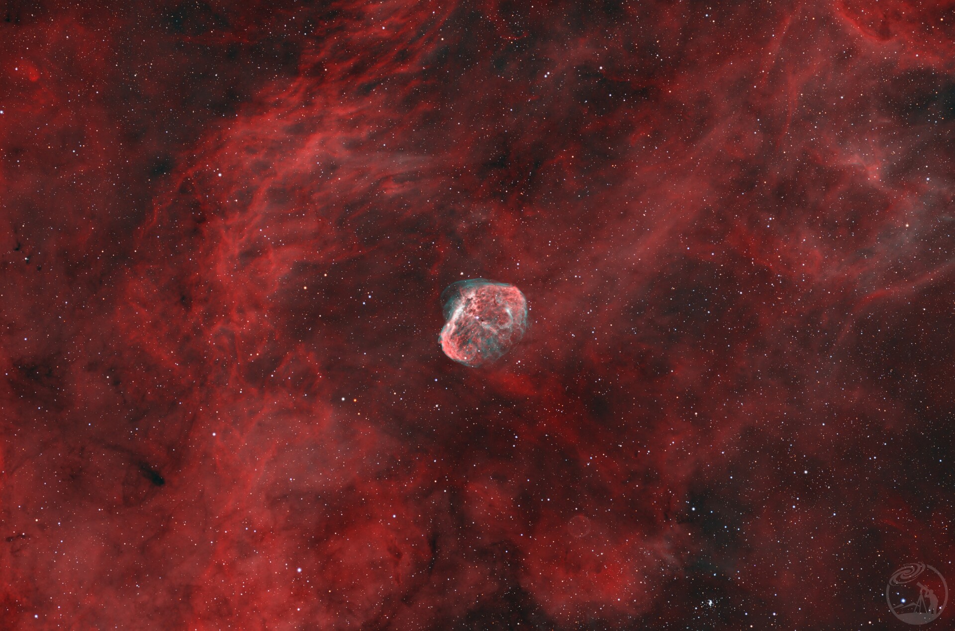 Ngc6888 眉月星云