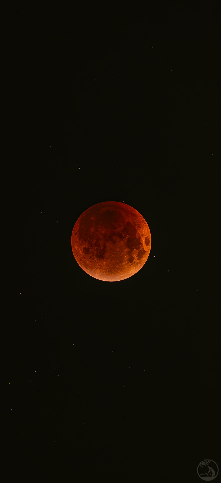 血月繁星