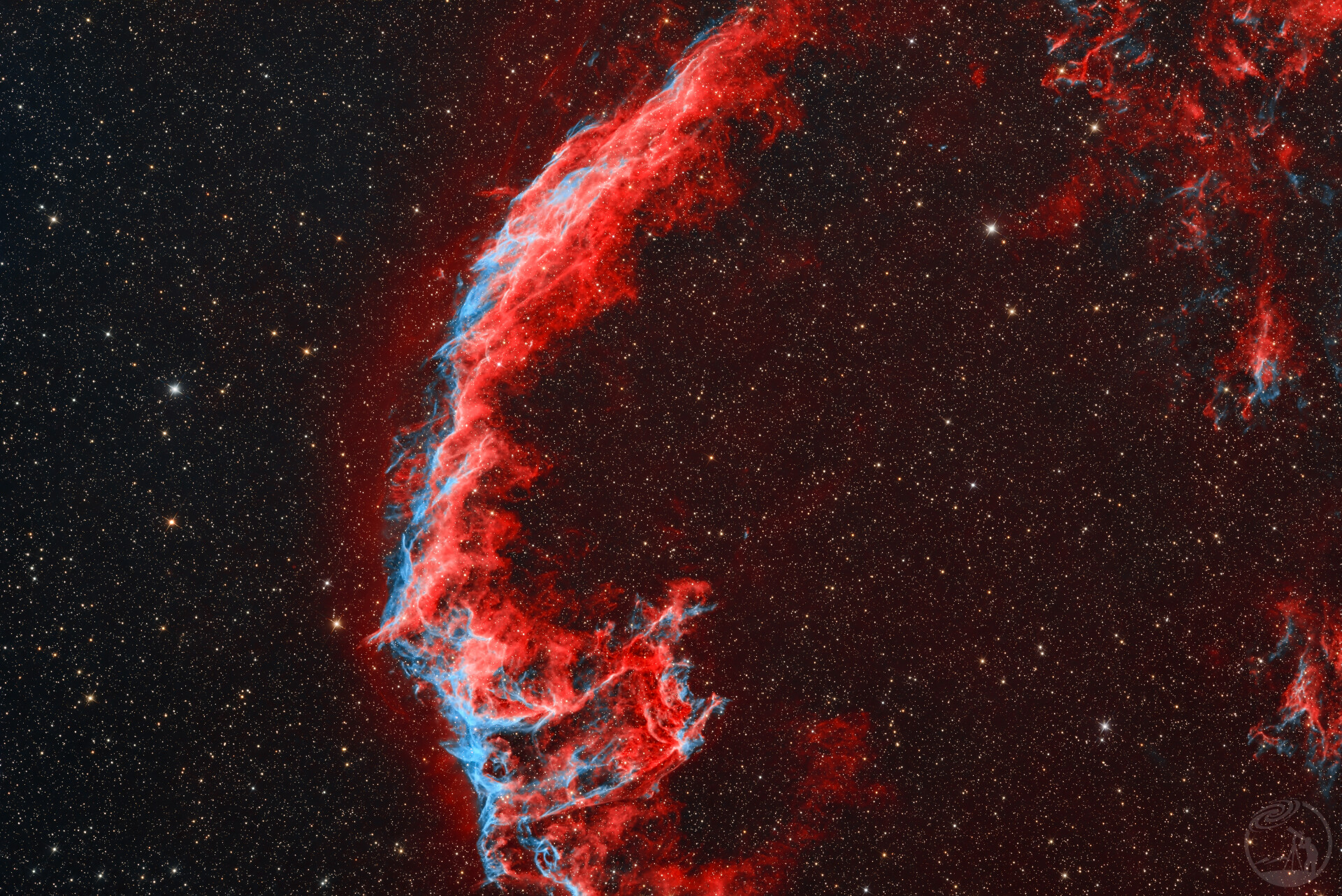 东面纱 NGC6992
