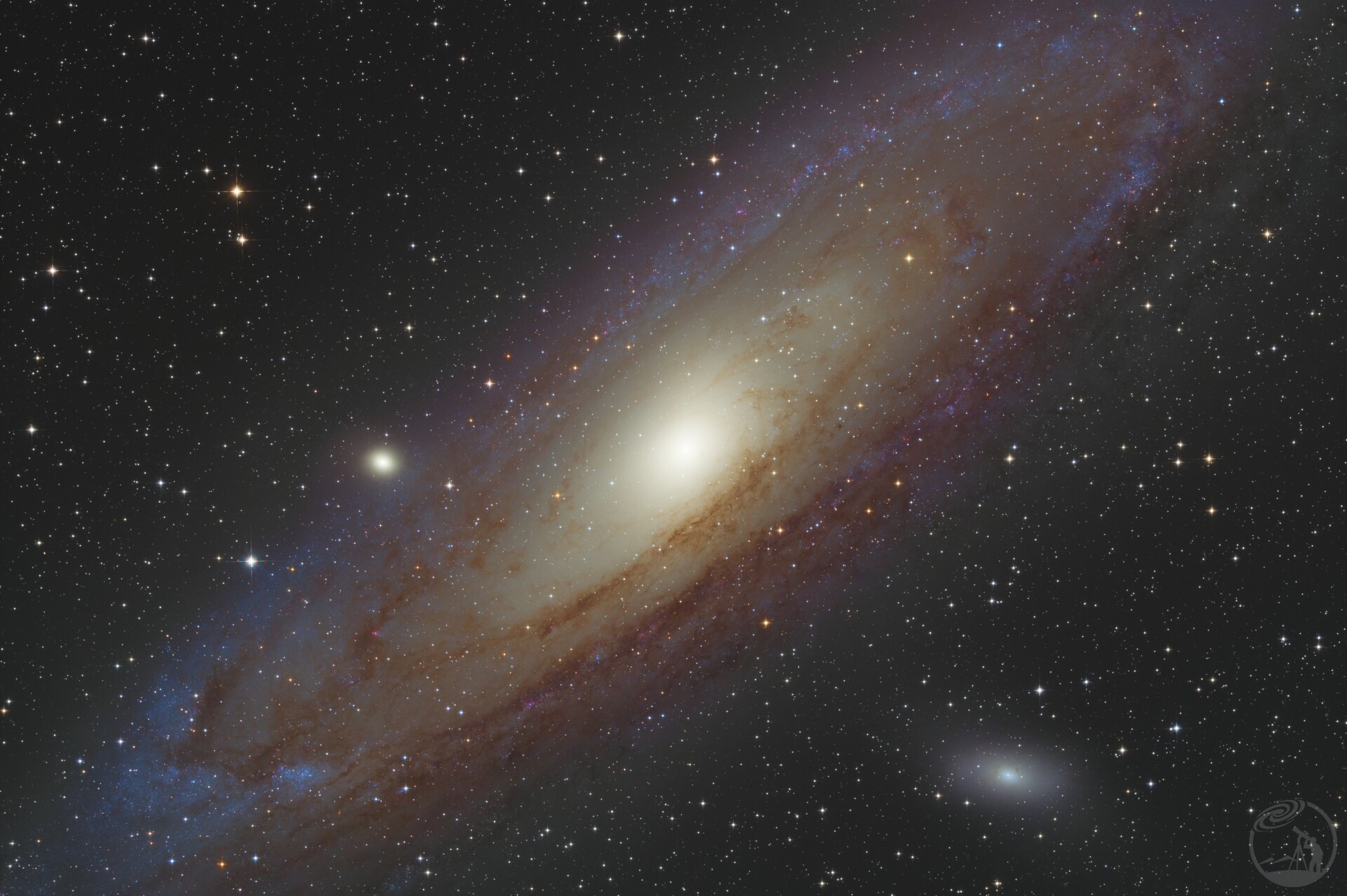 M 31 仙女座大星系