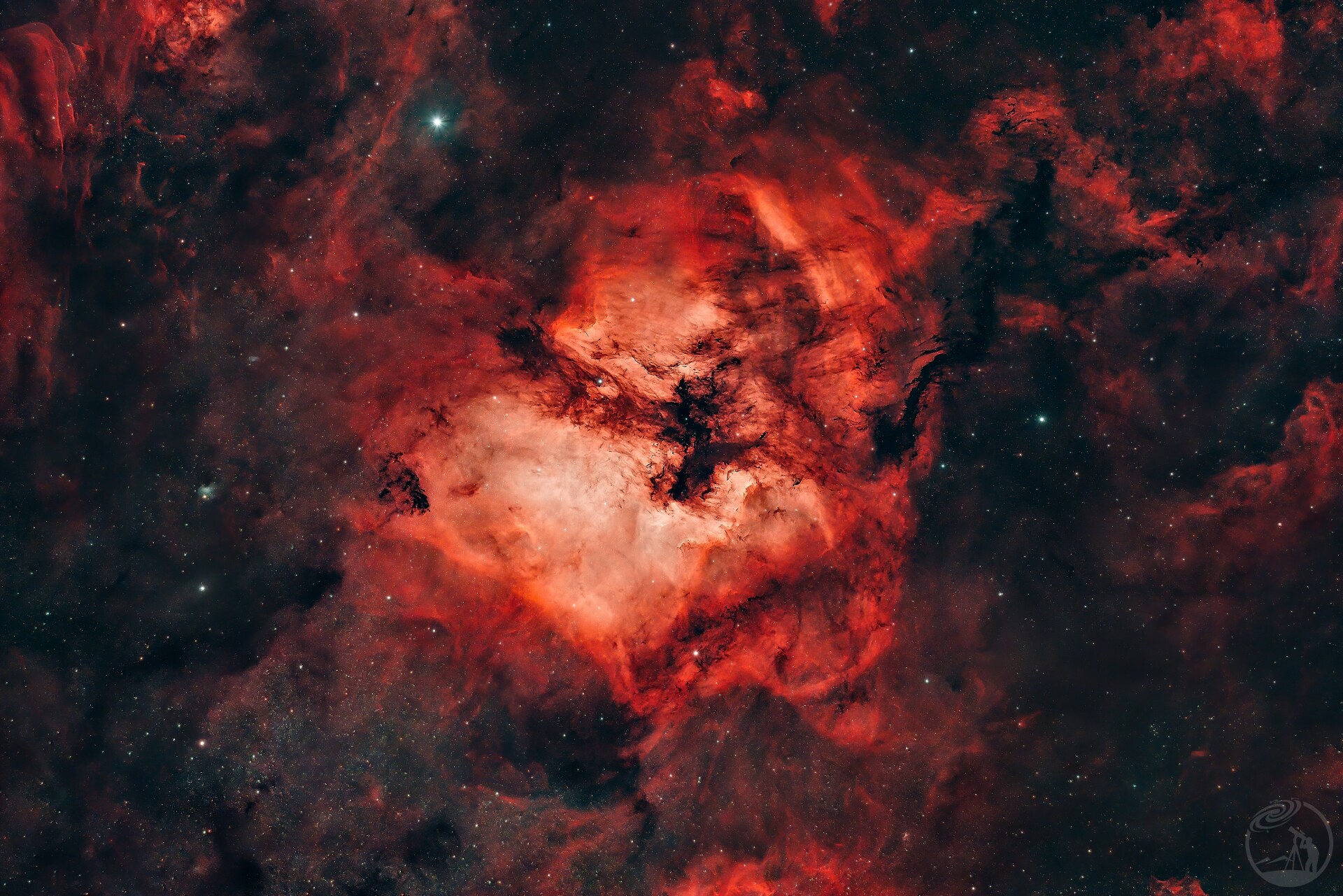 NGC7000北美洲星云广域