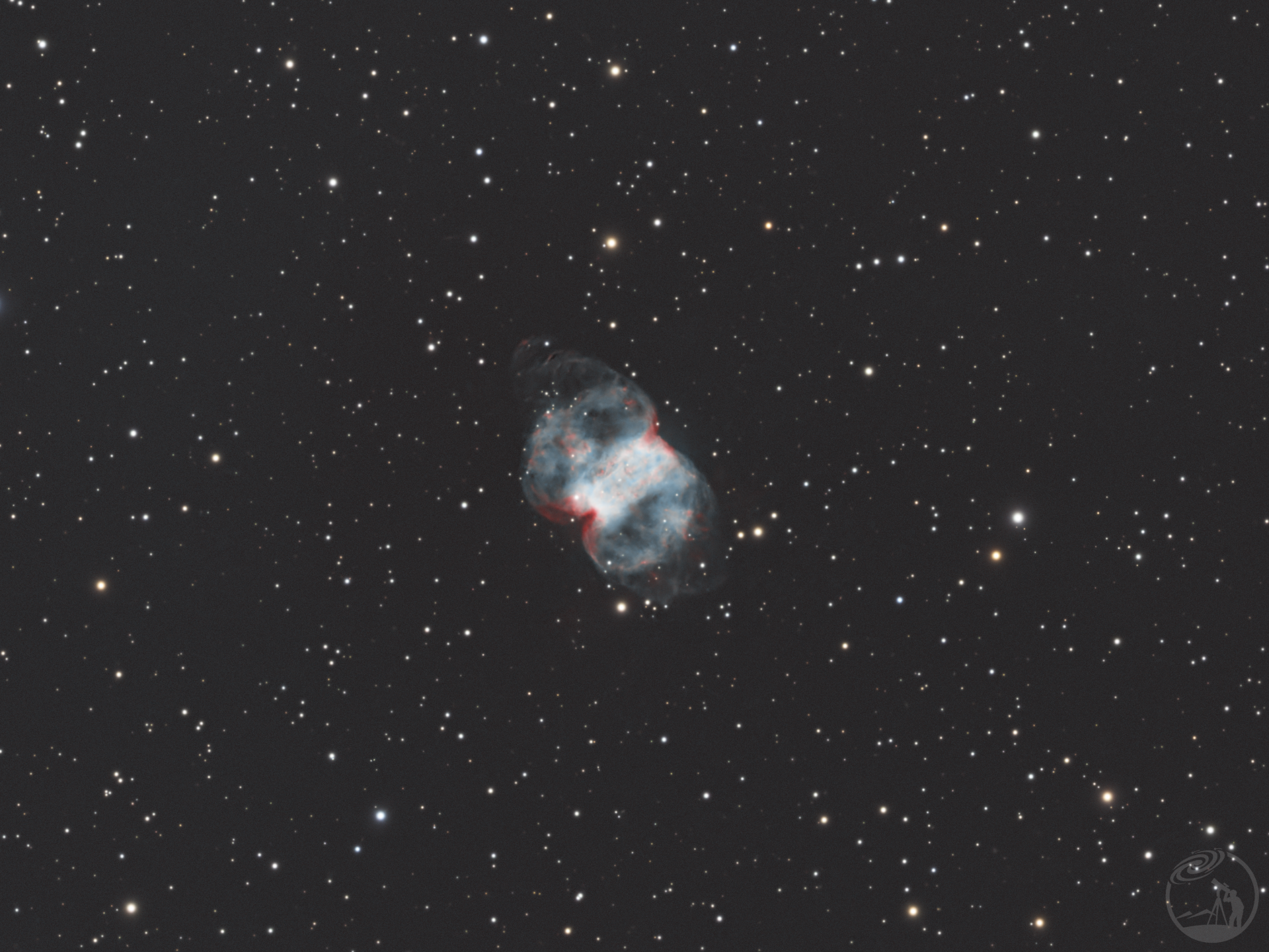 M76小哑铃星云