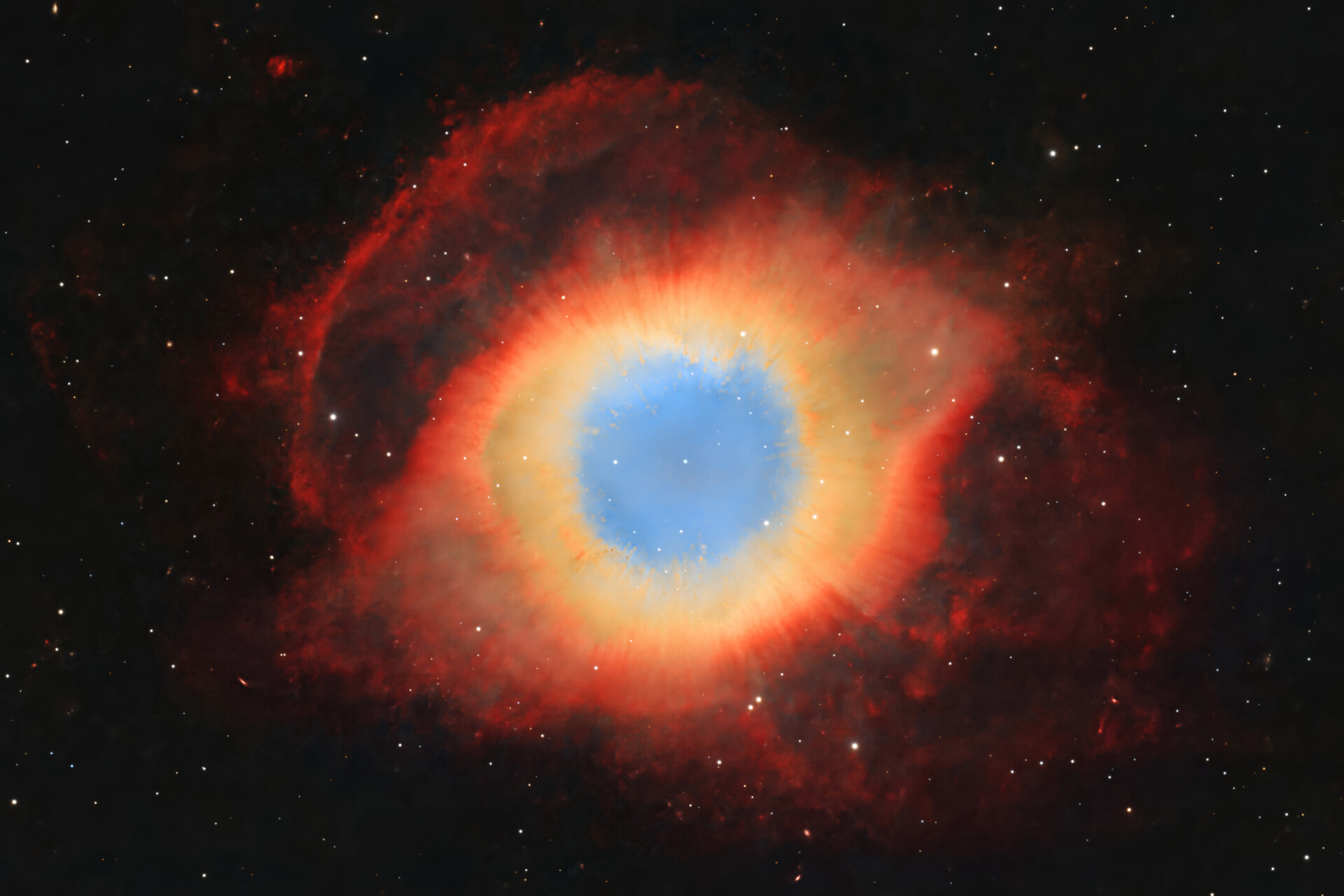 上帝之眼 NGC7293