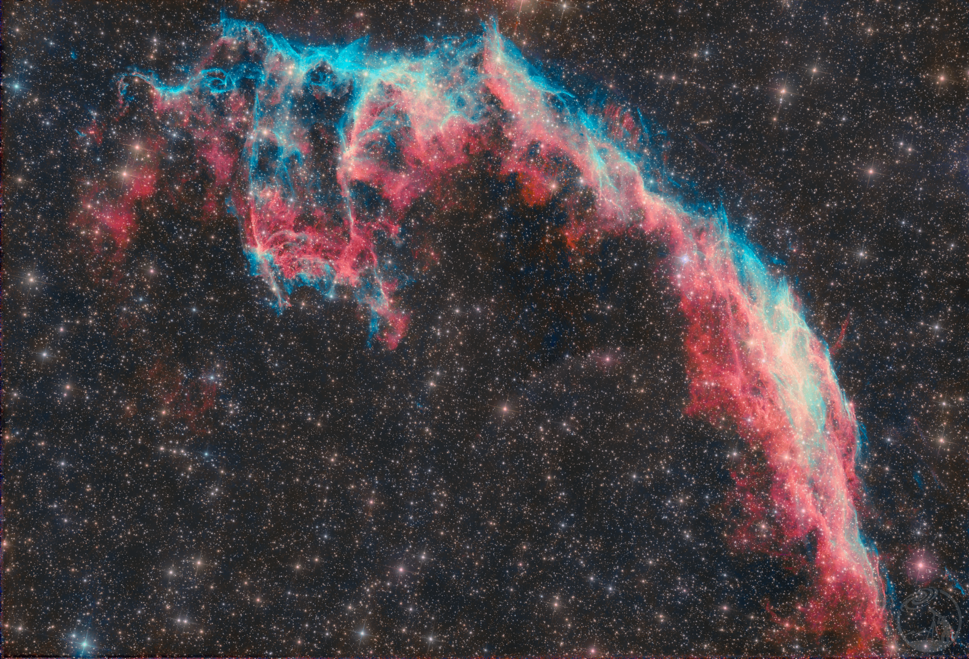 一颗恒星的余晖——NGC 6992