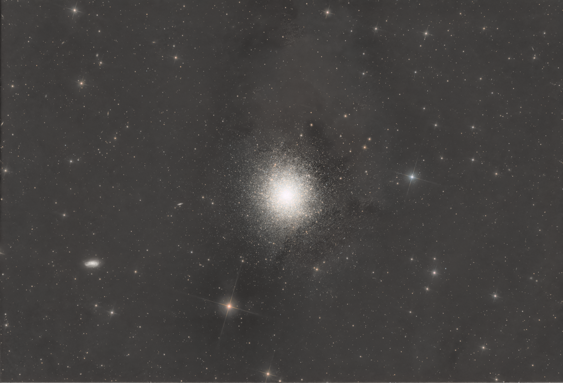 M13-武仙怀中的十万星辰