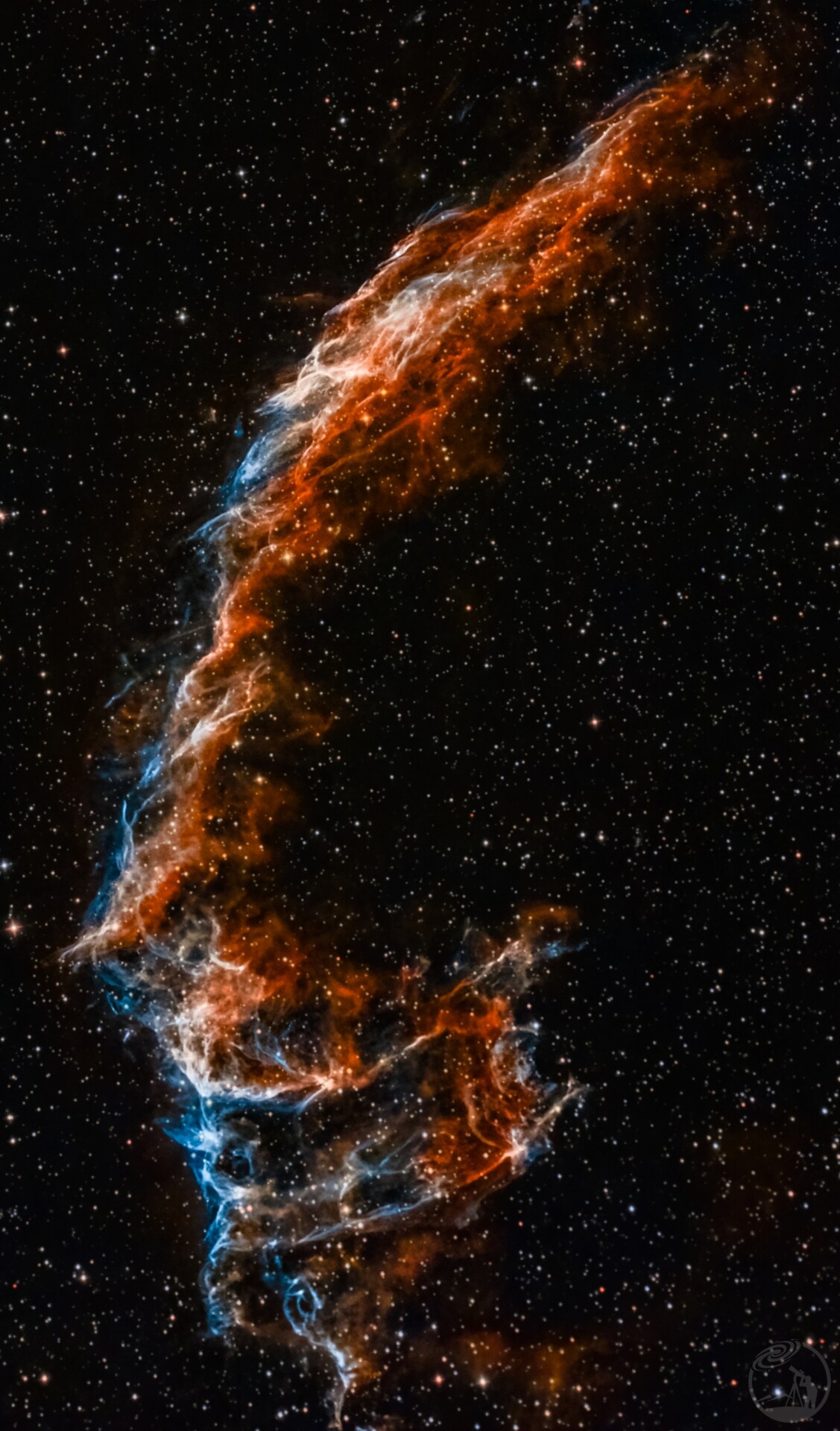 东面纱星云