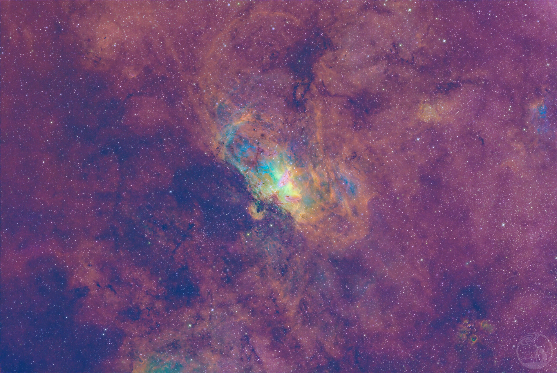 M16鹰星云