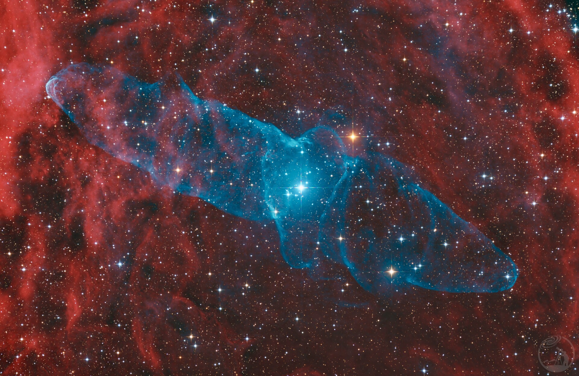 ou4&sh2-129乌贼星云