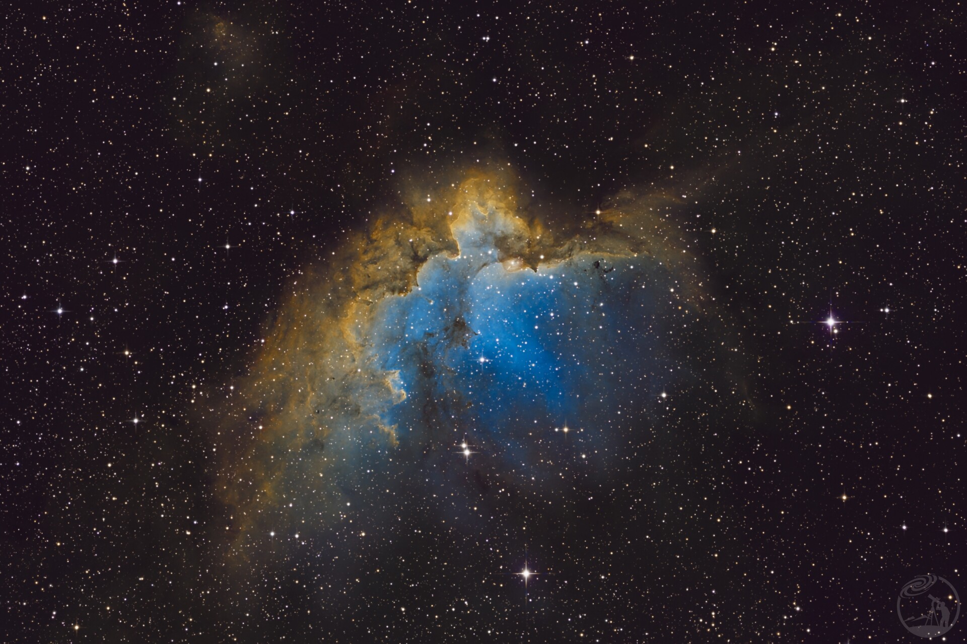 巫师星云ngc7380