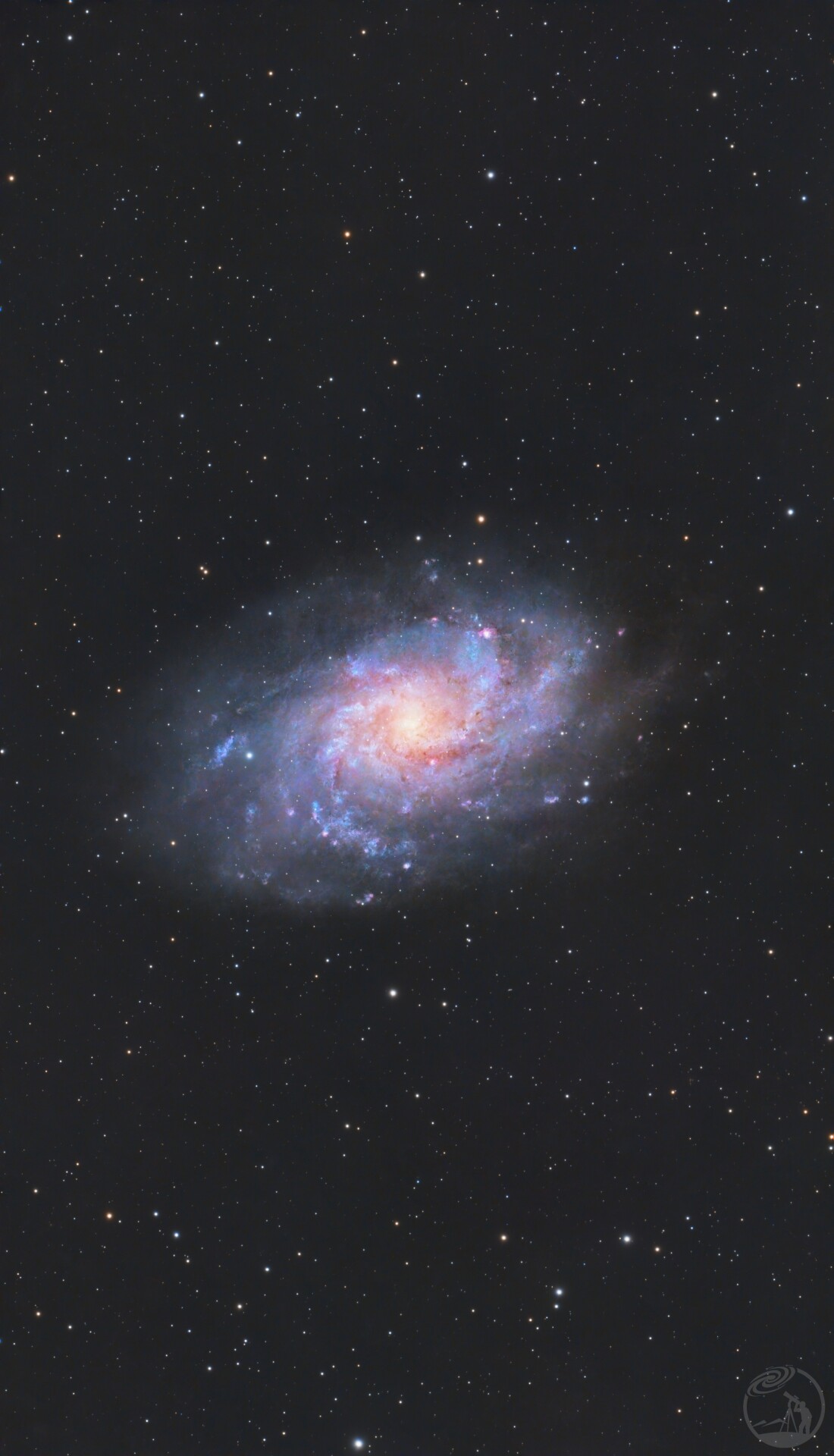 Dwarf3打野M33三角座星系