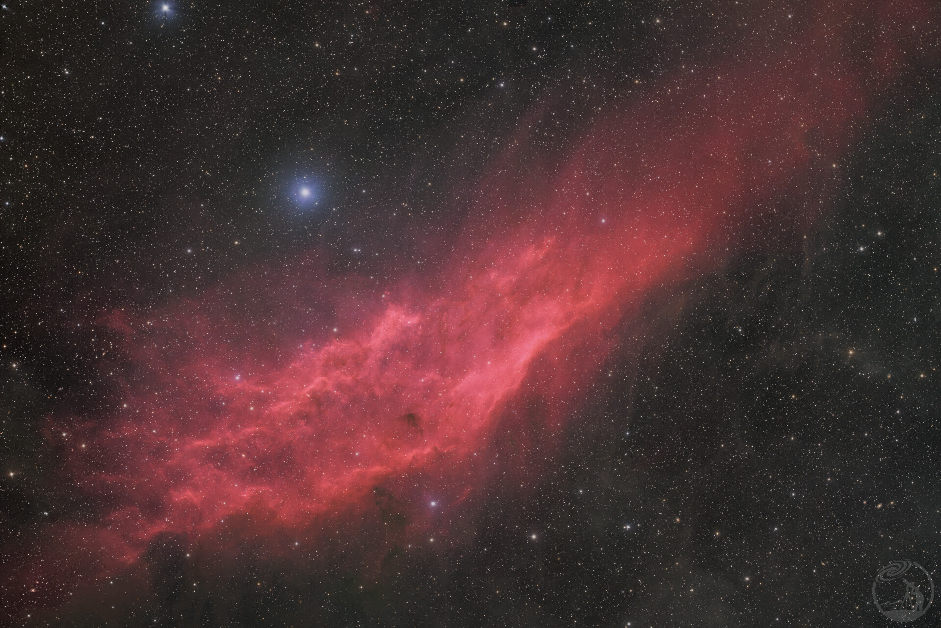 NGC1499加州星云