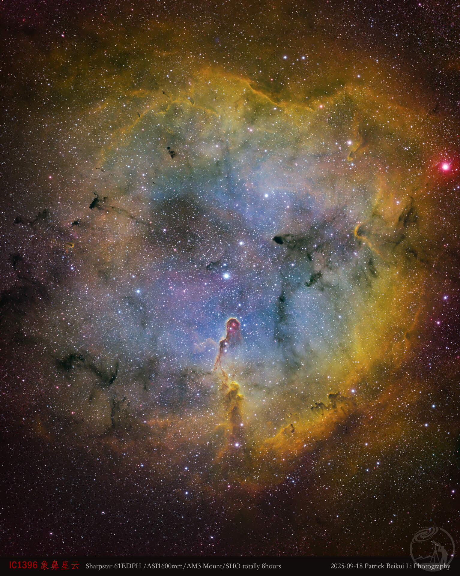 IC1396象鼻星云