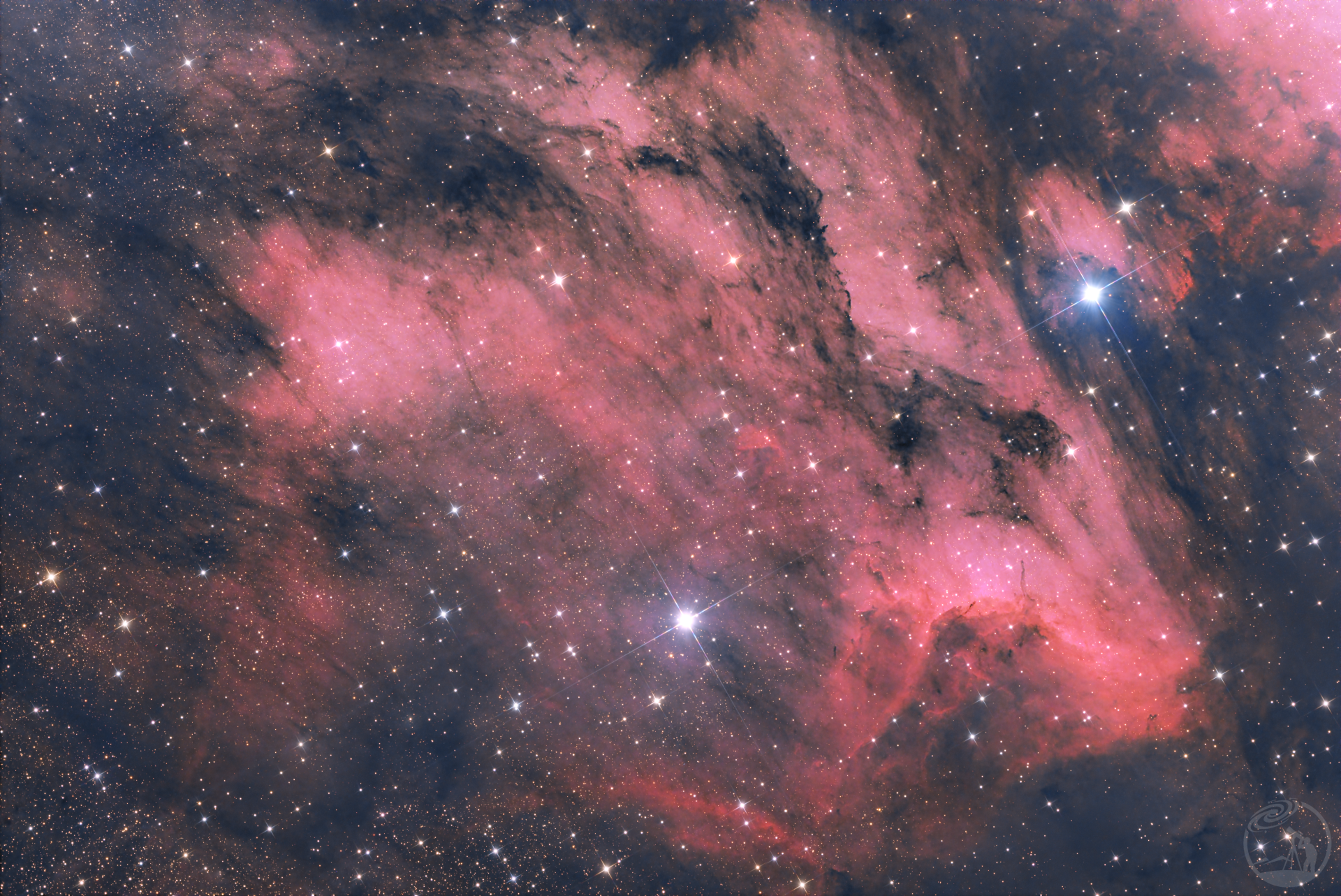 IC5070 鹈鹕星云