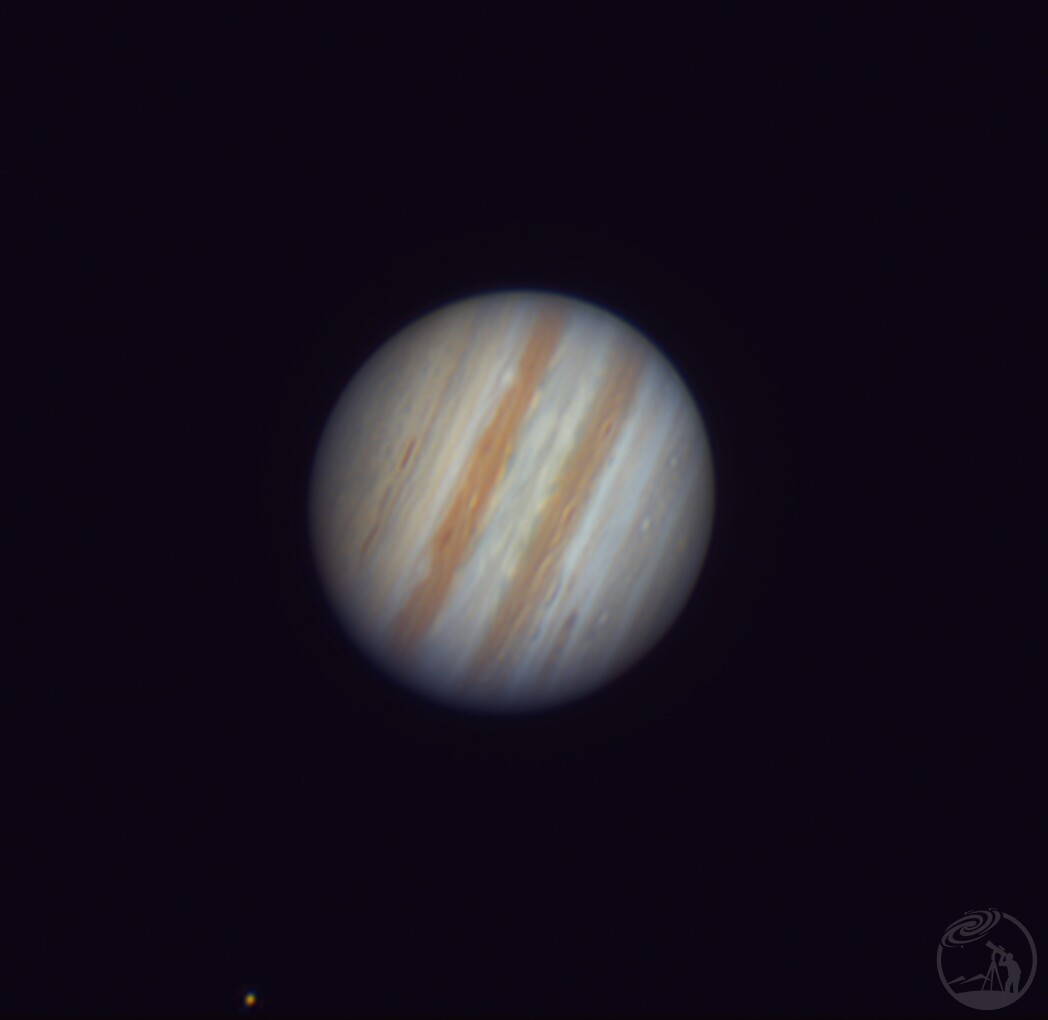 木星和木卫一