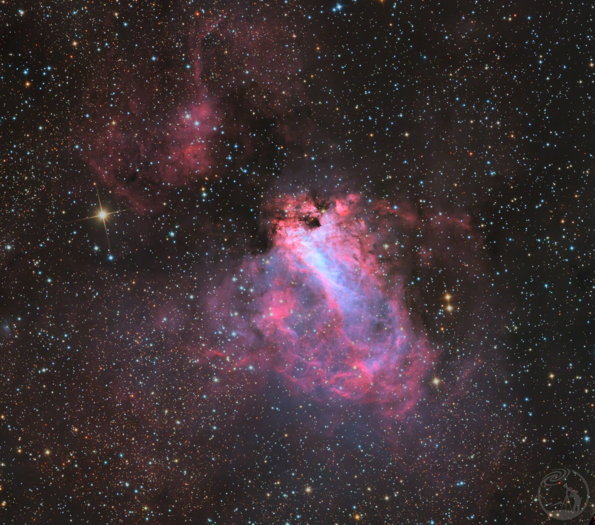 M17奥米伽星云