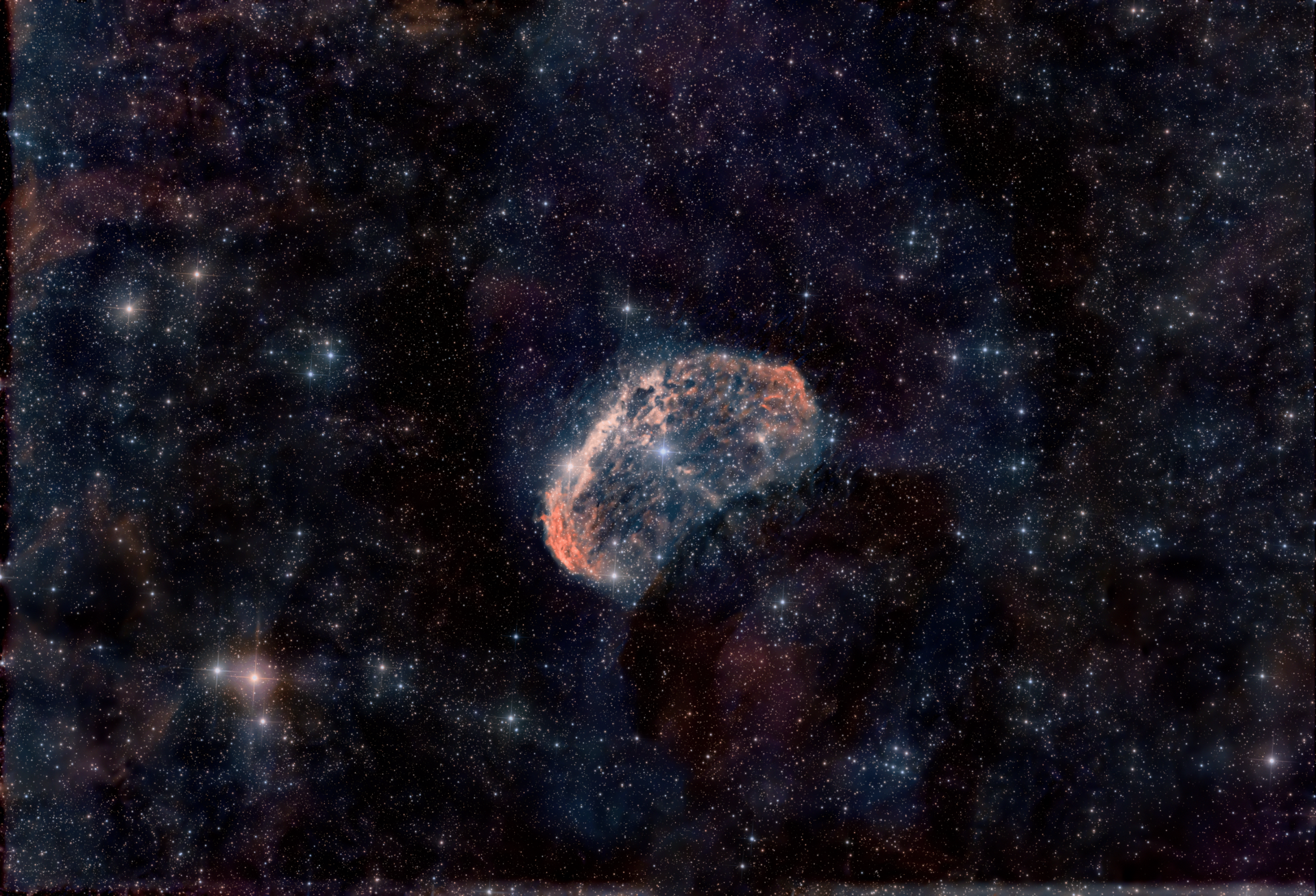 月牙的低语——NGC 6888