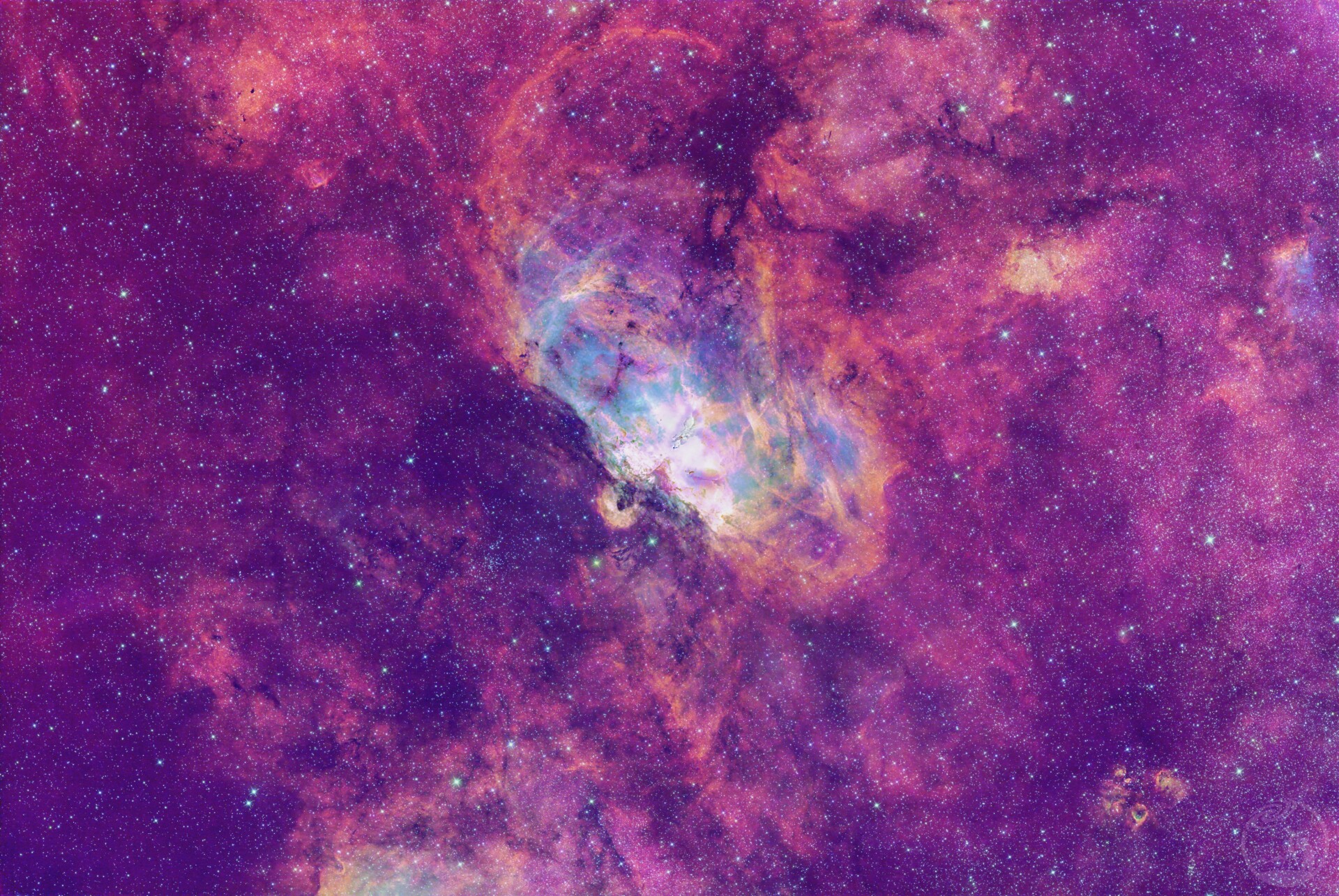 重调鹰星云