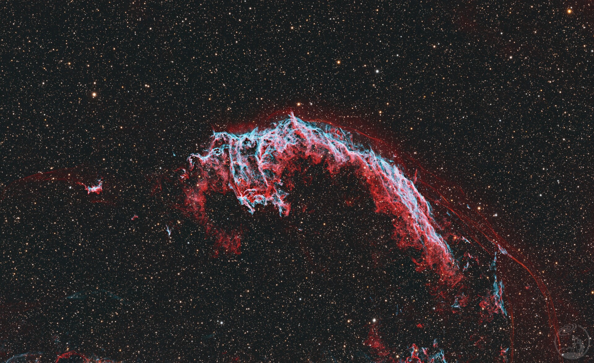 NGC 6995 东面纱星云