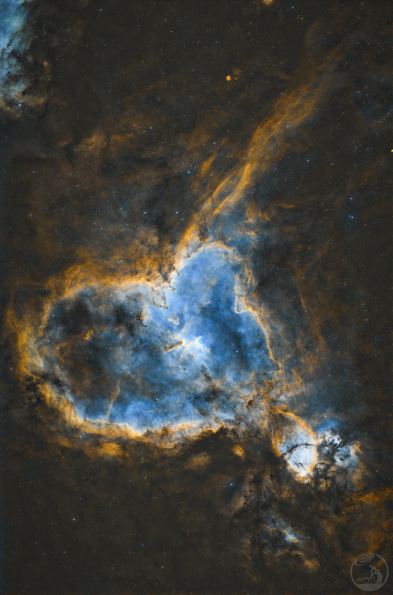 IC1805 心脏星云
