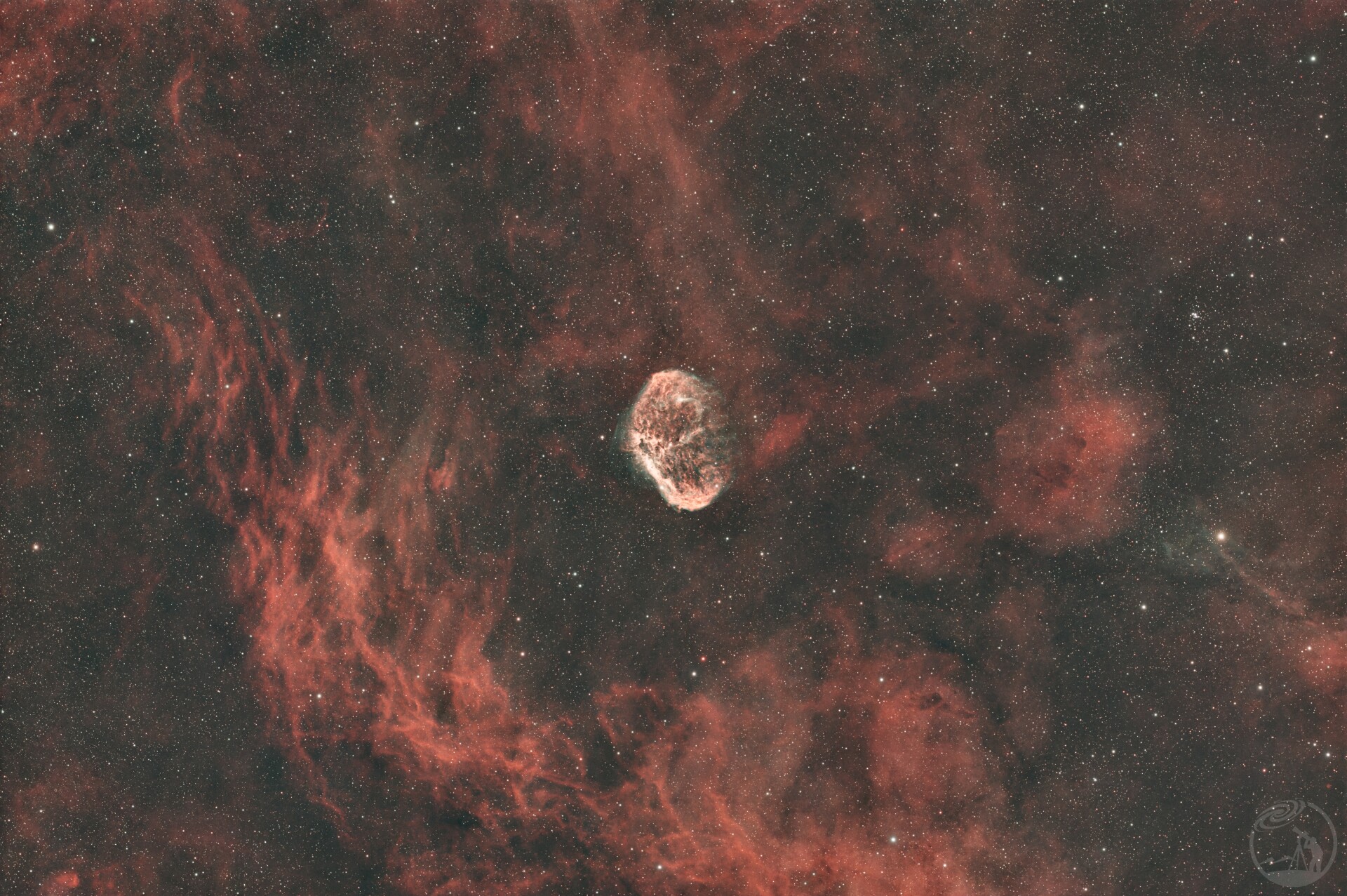 眉月星云