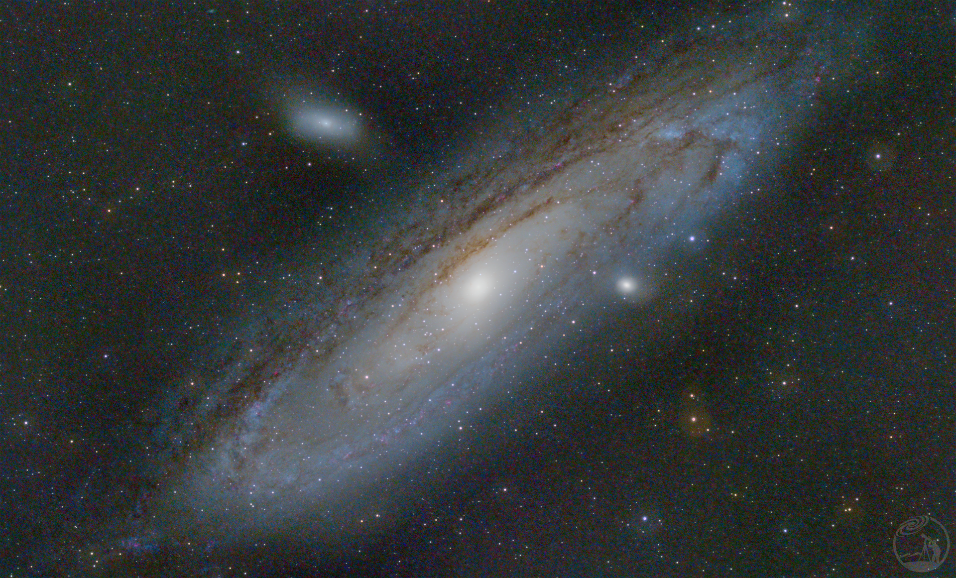 M31小红花