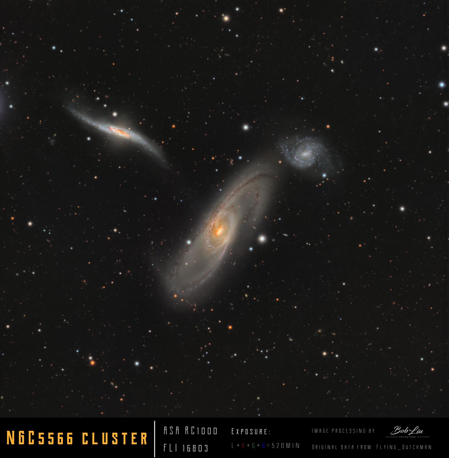 NGC5566 星系群