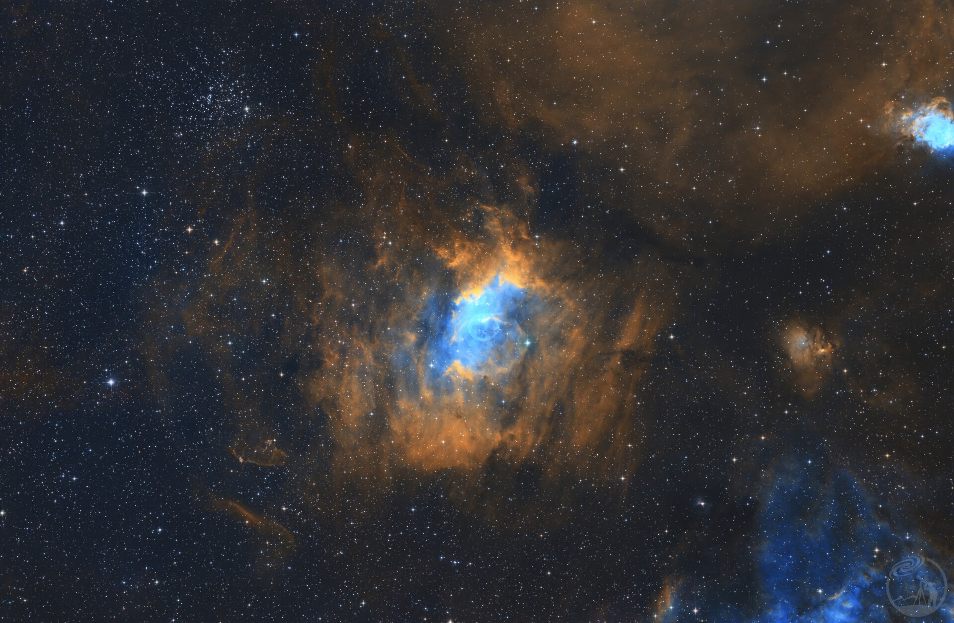 c11气泡星云