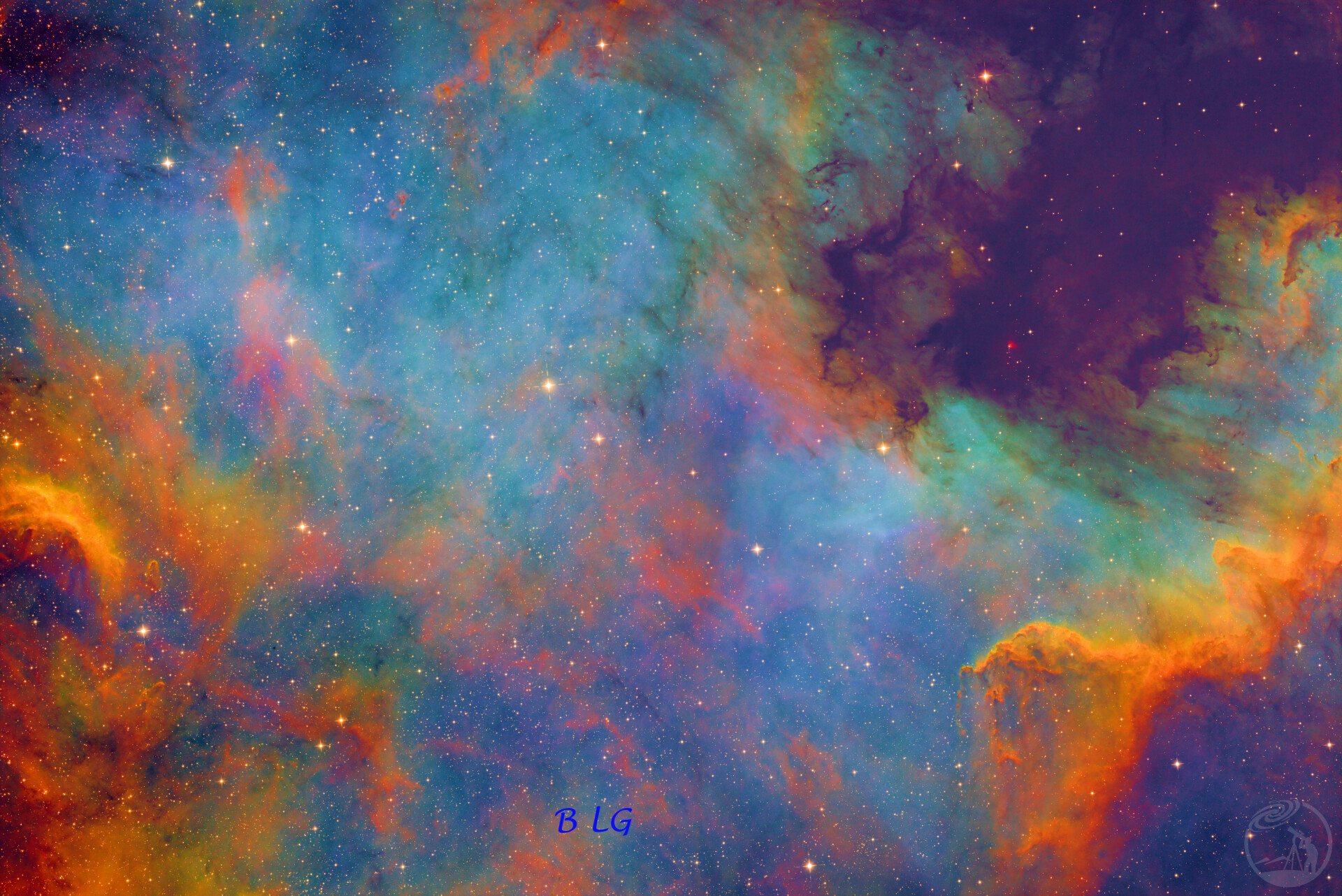 ngc7000北美洲星云