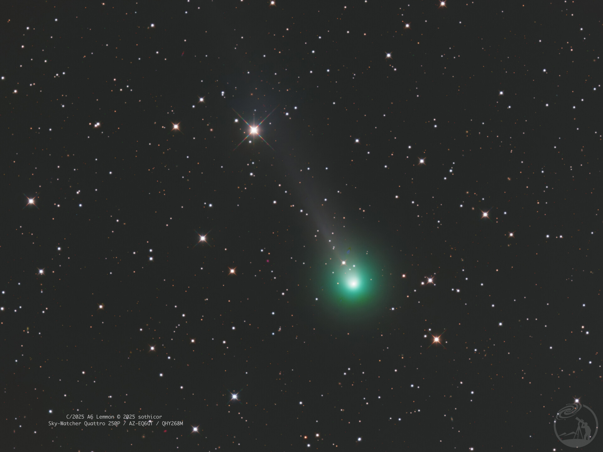 C/2025 A6 Lemmon彗星