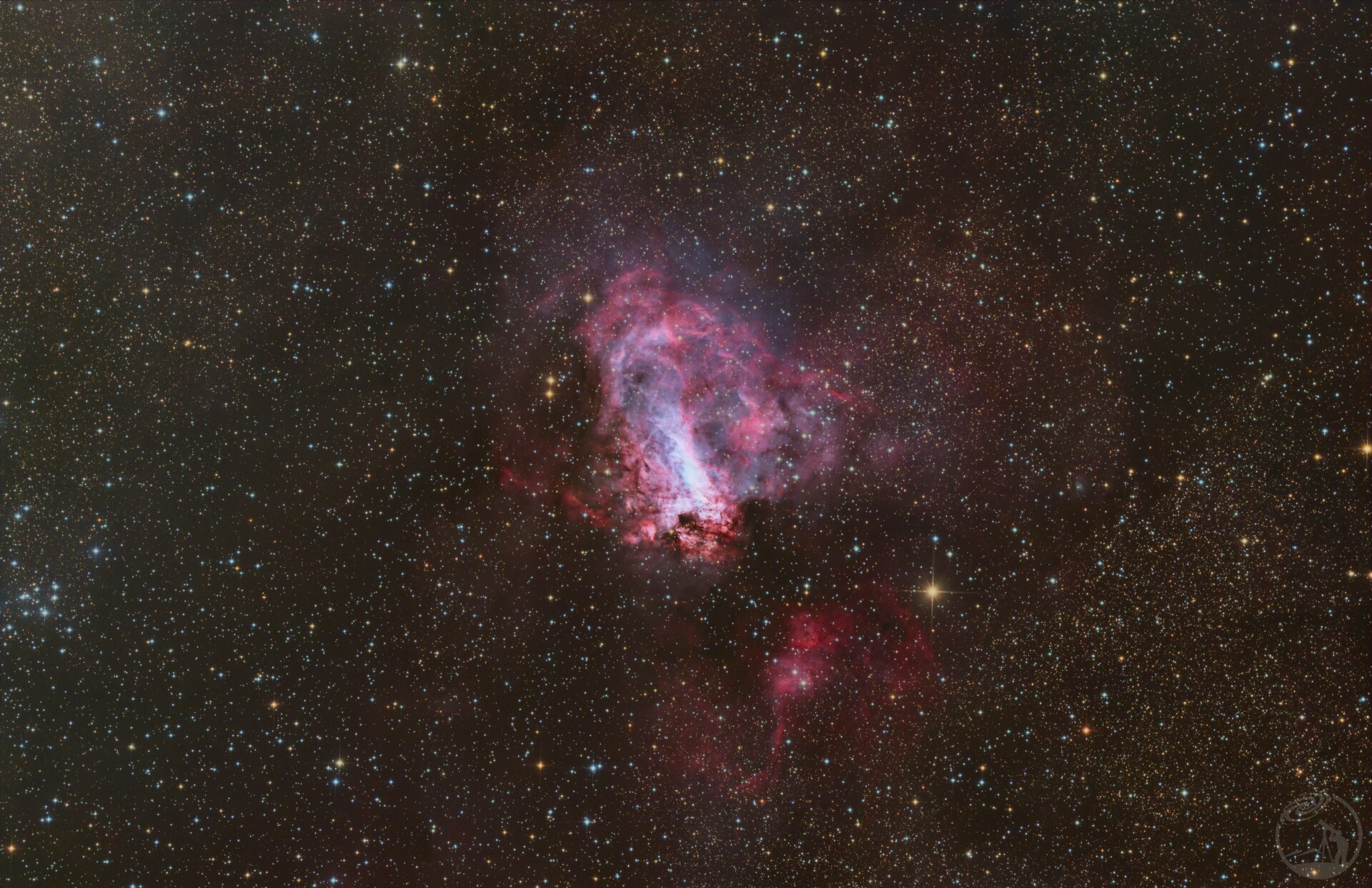 46分钟的m17星云