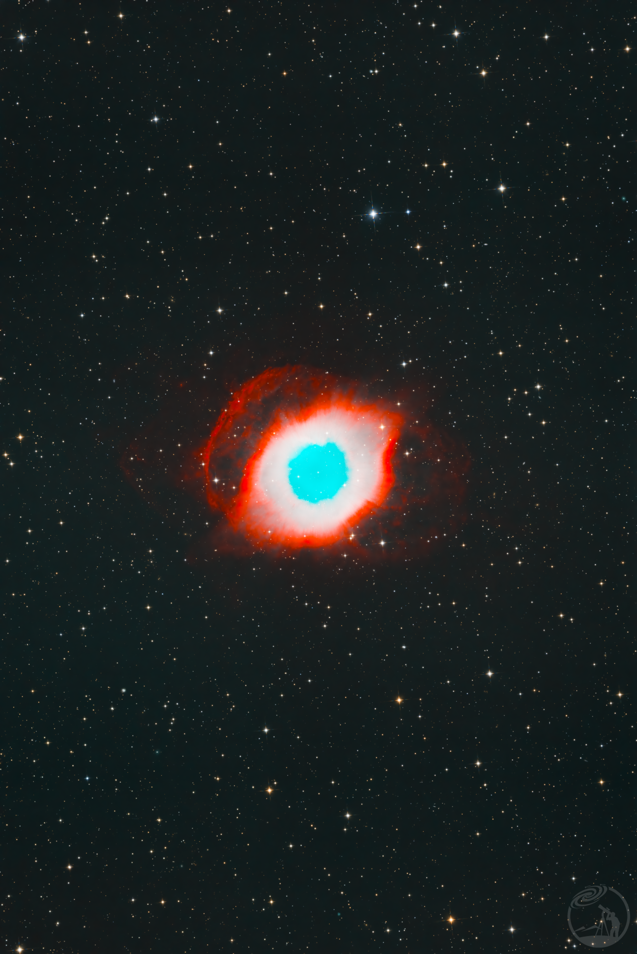 NGC7293上帝之眼