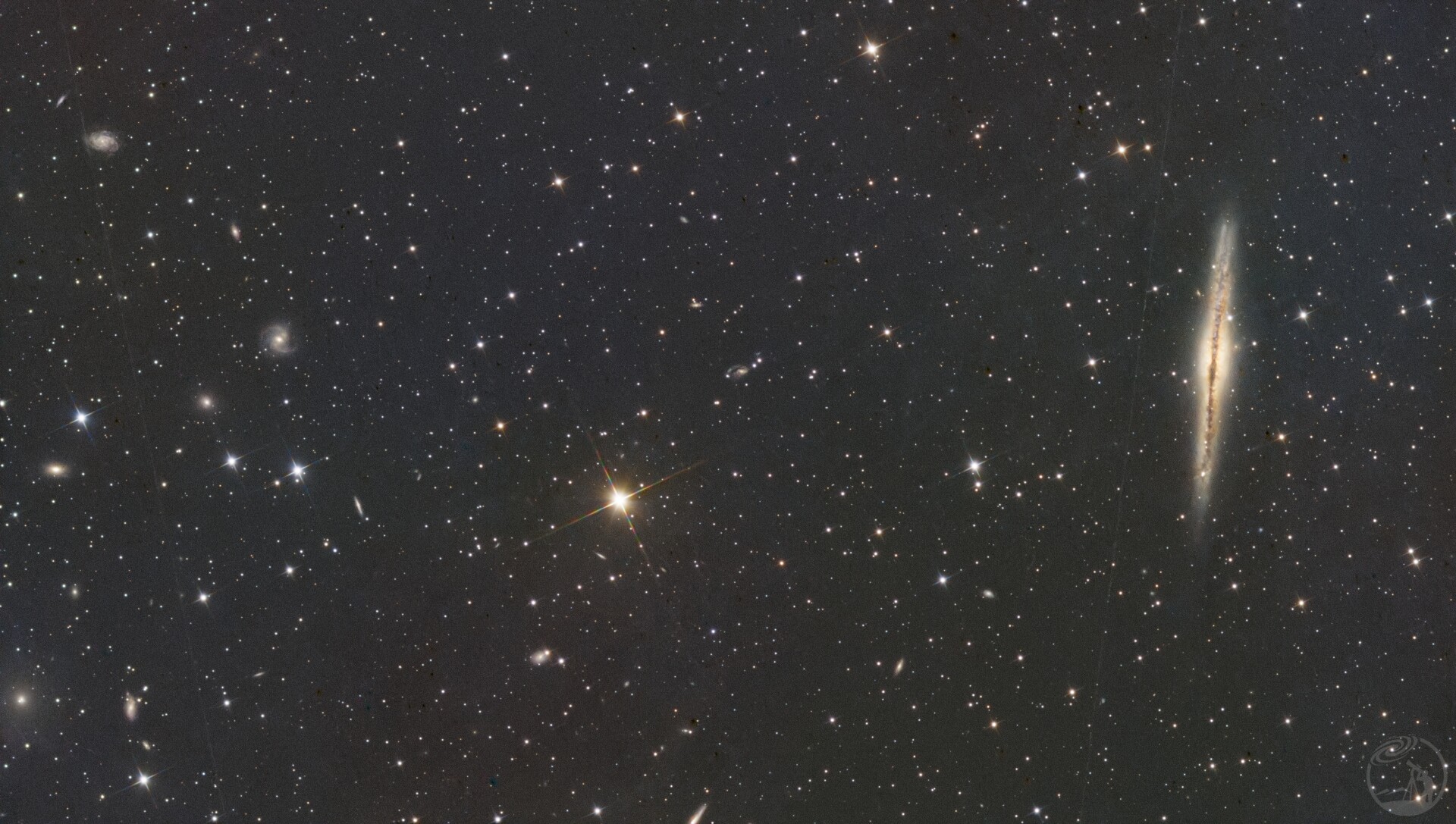 银裂星系