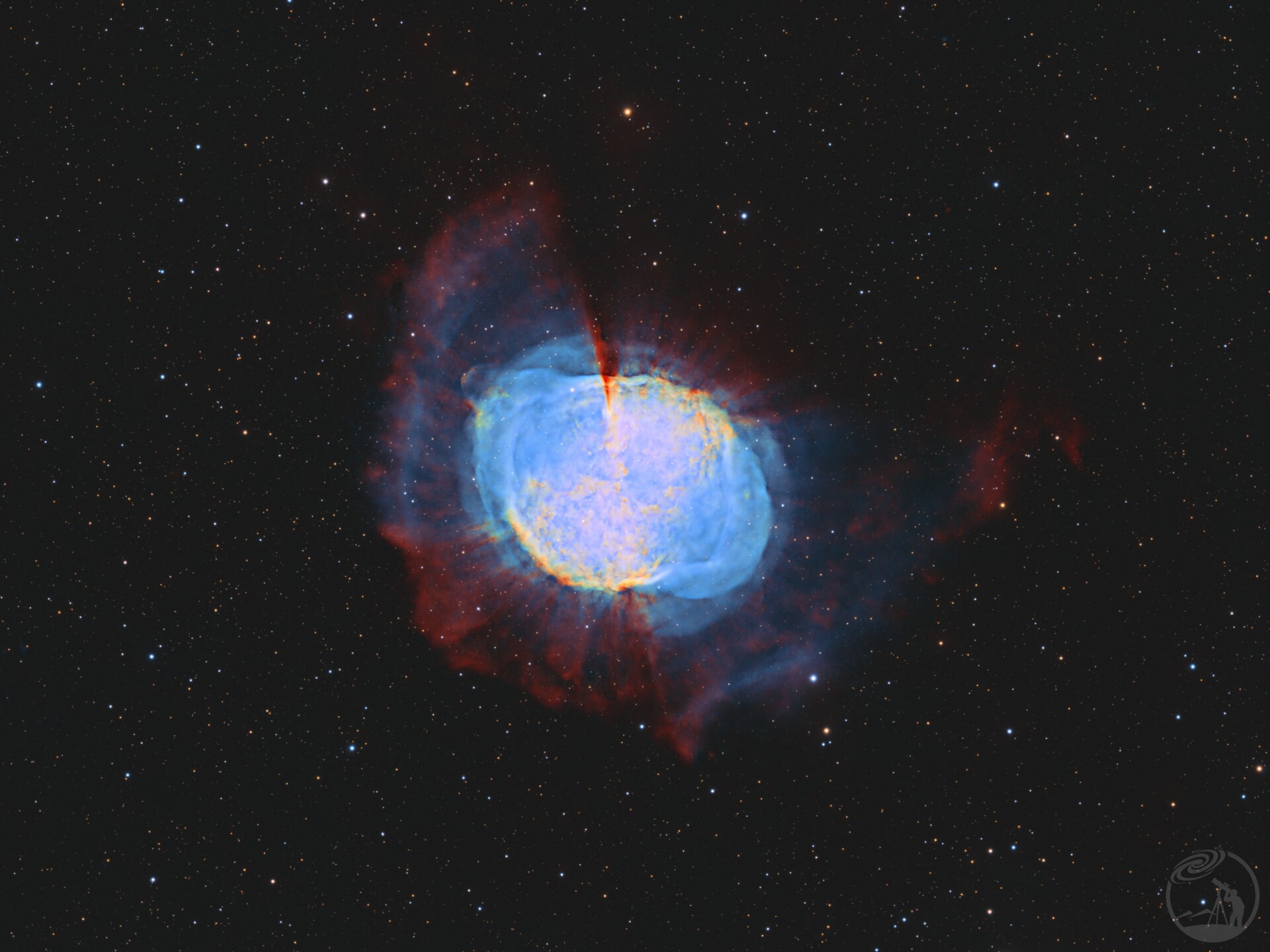 M27宇宙大飞蛾